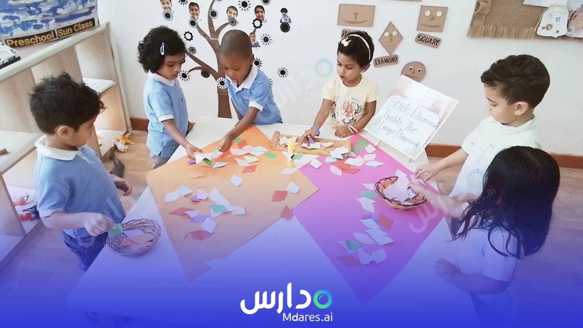 منهج Chubby Cheeks Nursery Dubai