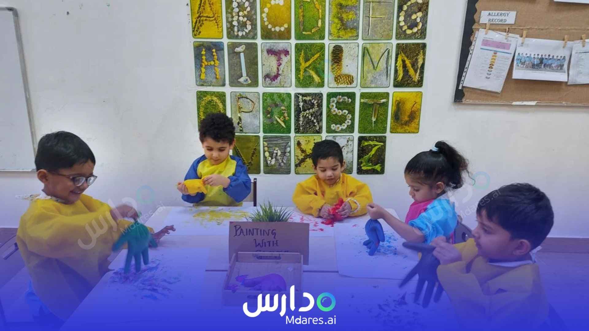 موقع Chubby Cheeks Nursery Dubai