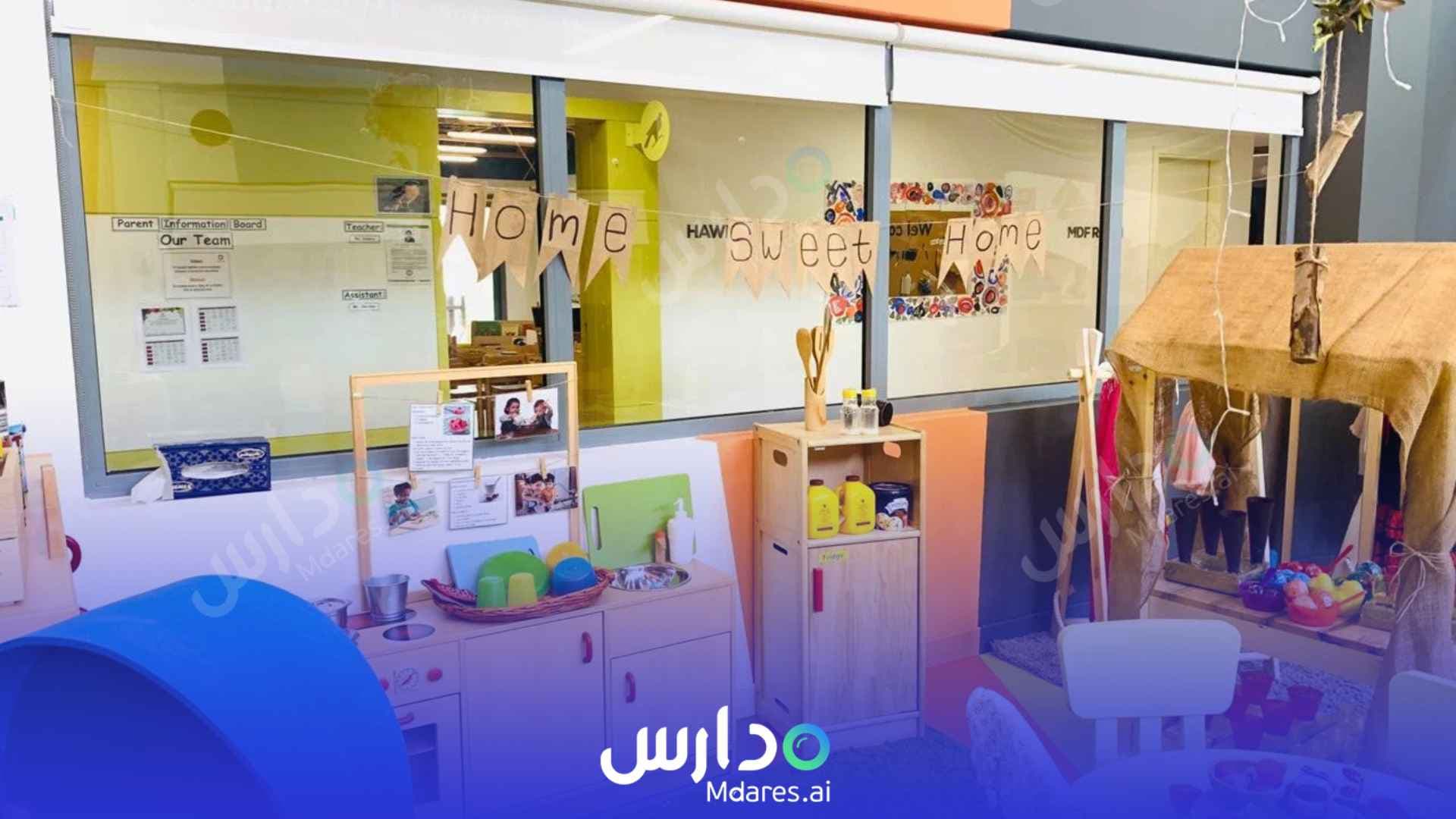 منهج Creative Nest Early Childhood Centre Dubai
