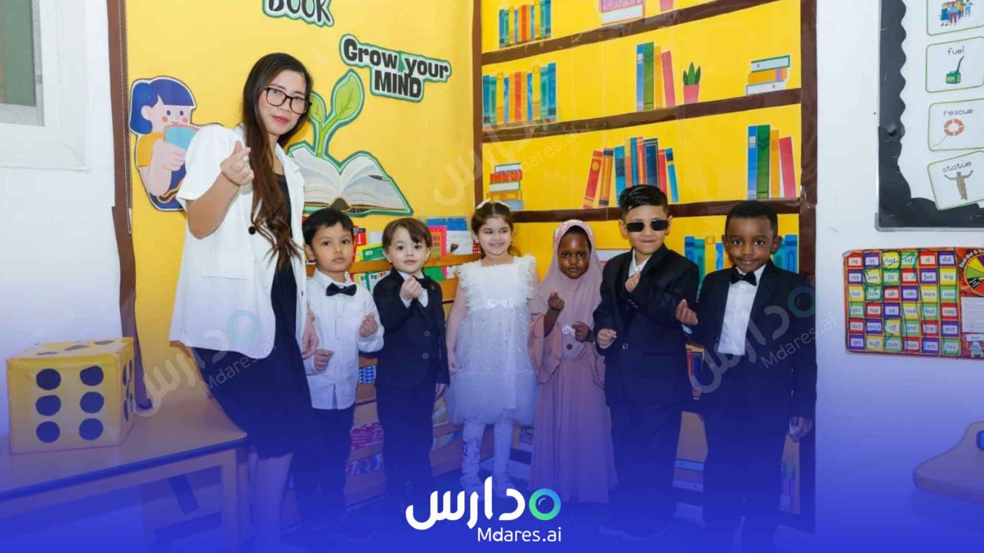 منهج حضانة ديرة الخاصة (DePS) دبي