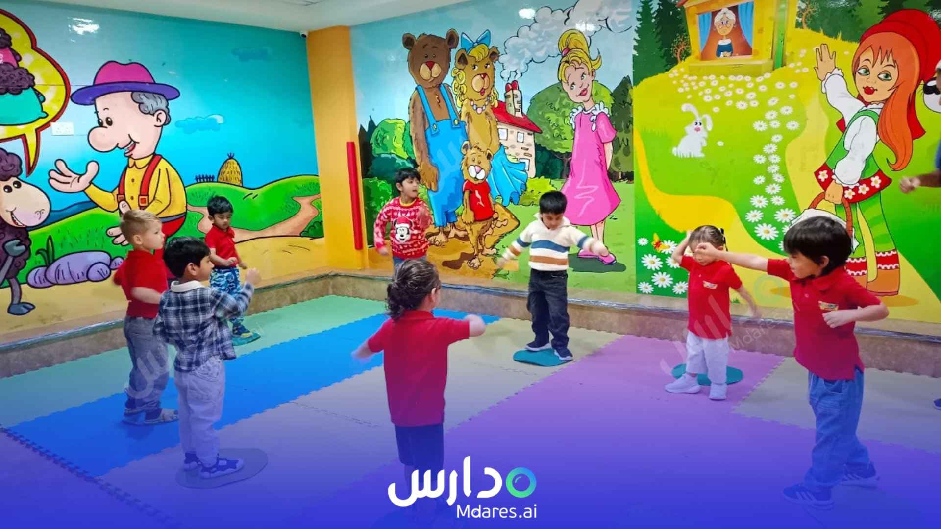 موقع Dewdrops Nursery Dubai