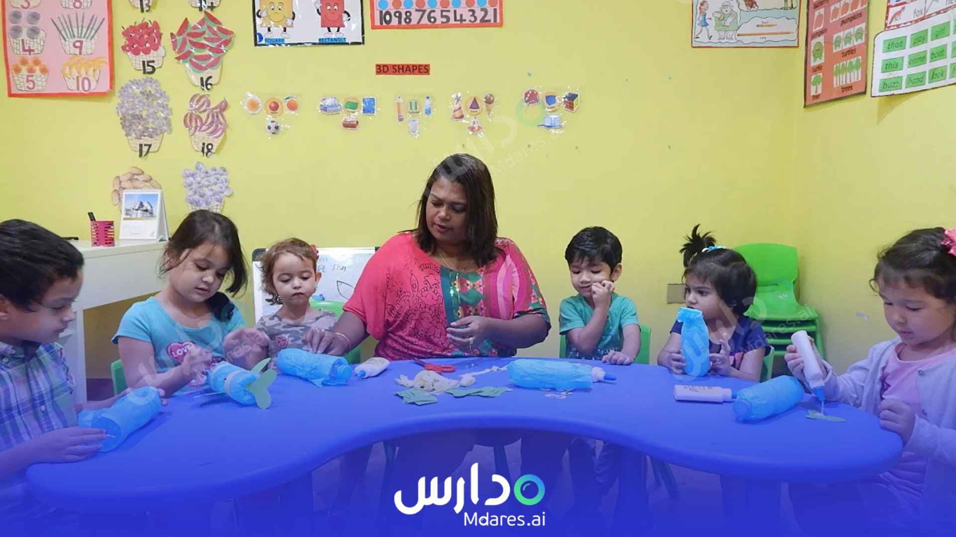 رسوم Dewdrops Nursery Dubai
