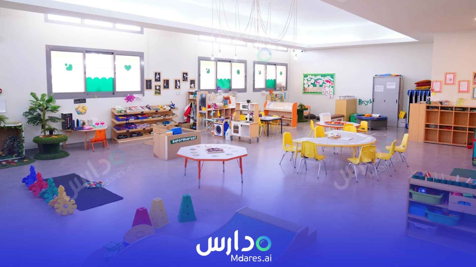 رسوم Dibber Early Childhood Centre Dubai
