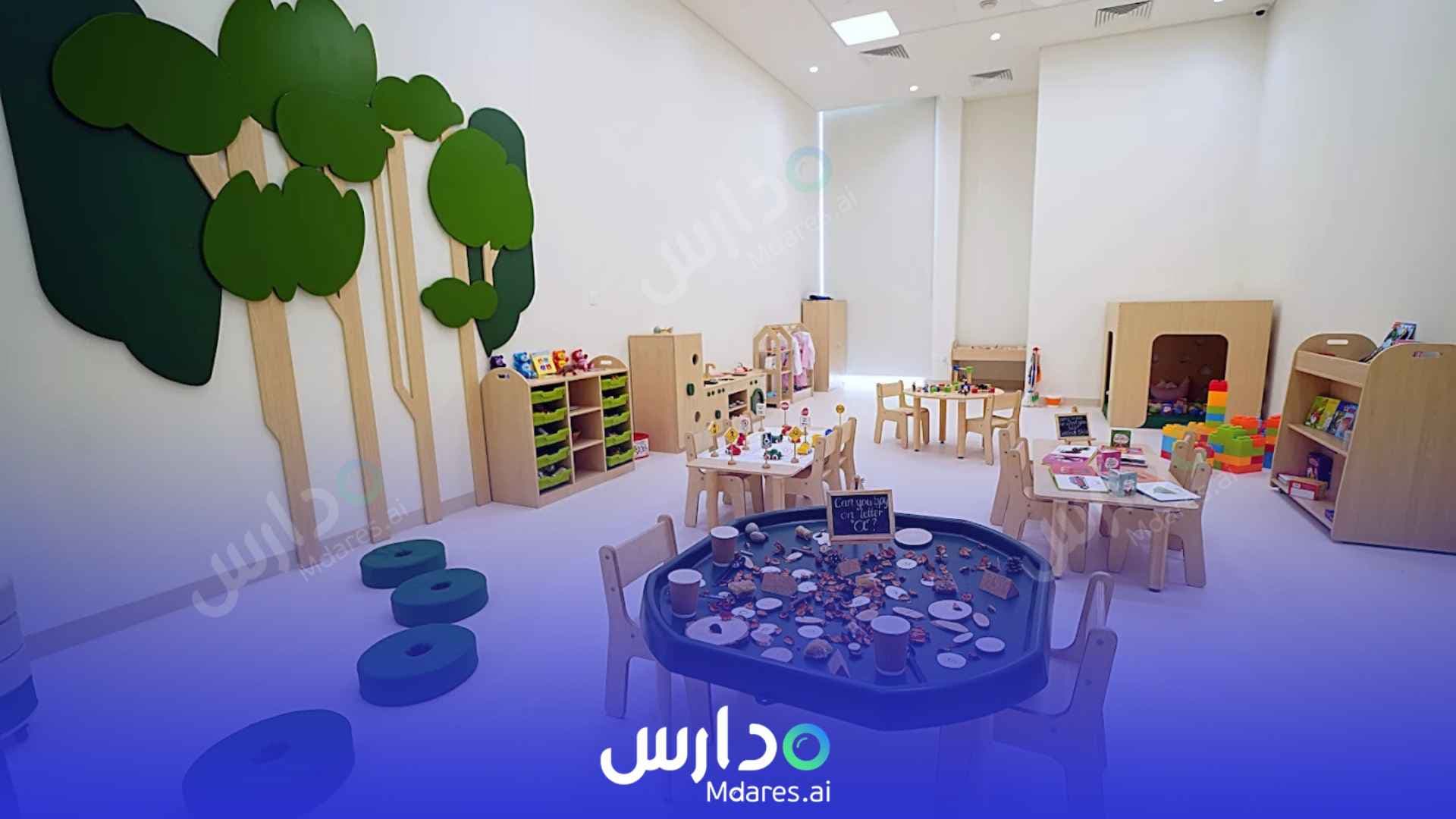 رسوم Dibber Early Childhood Centre Dubai