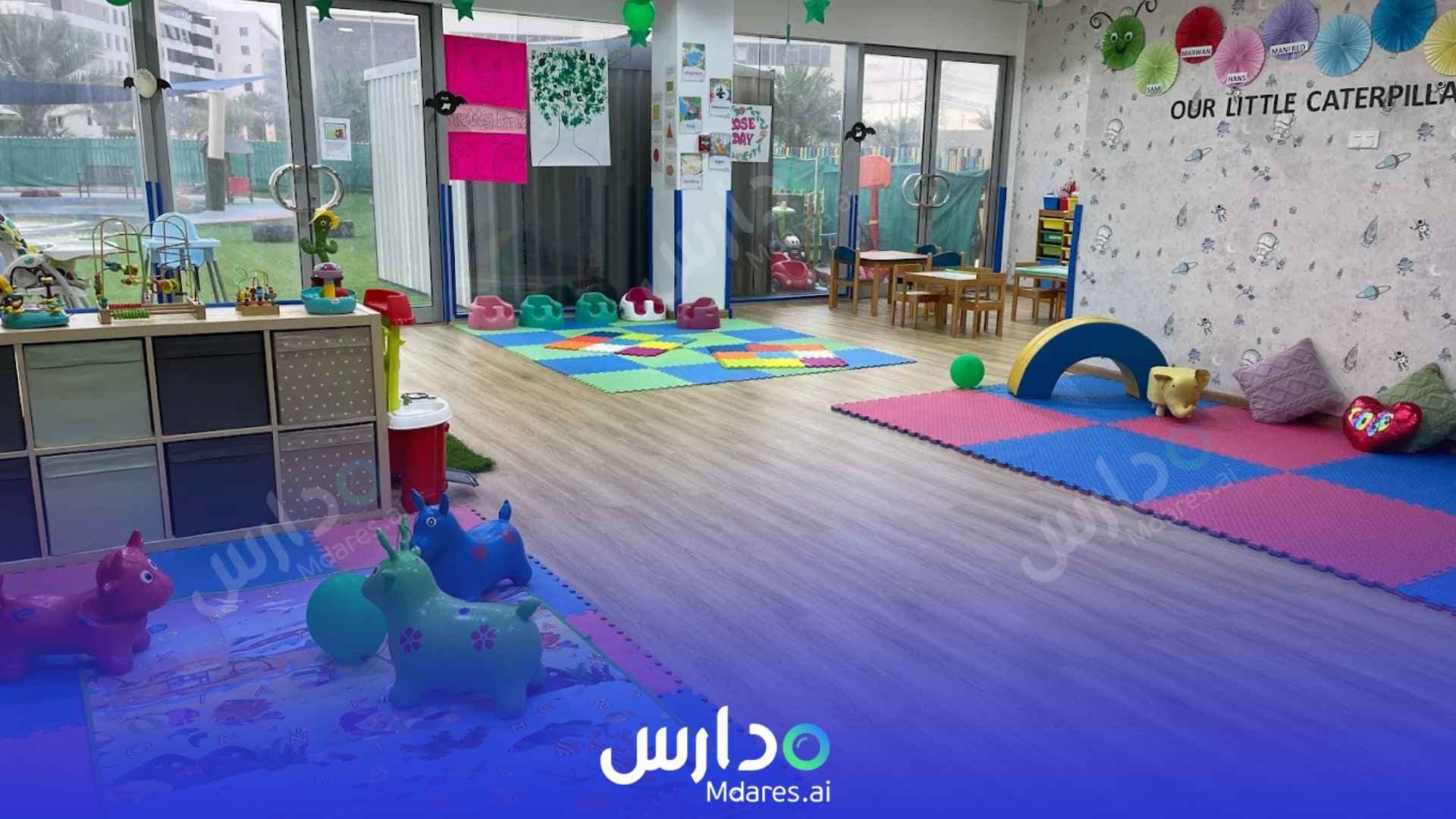 موقع ECC Little Scholar Nursery, Dubai Investment Park Dubai