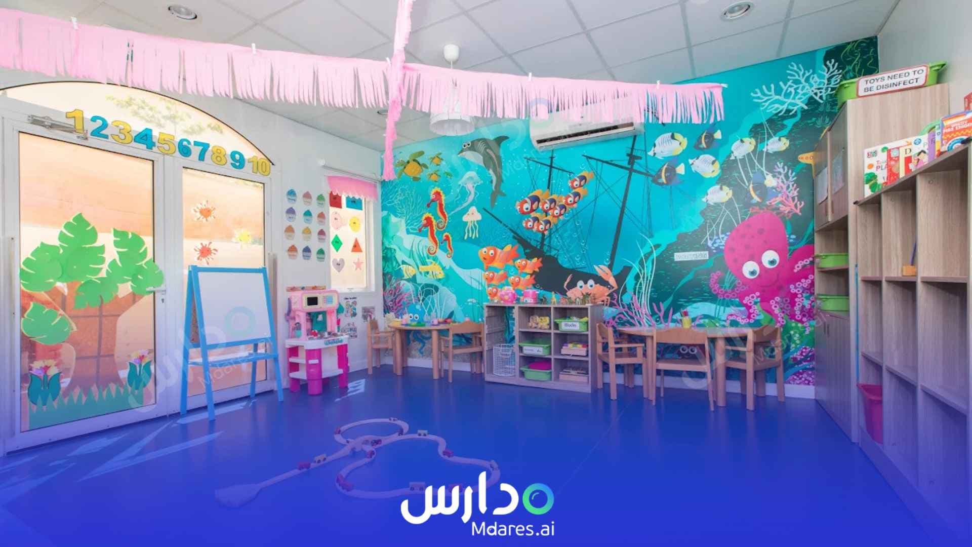 موقع Emirates British Nursery Dubai