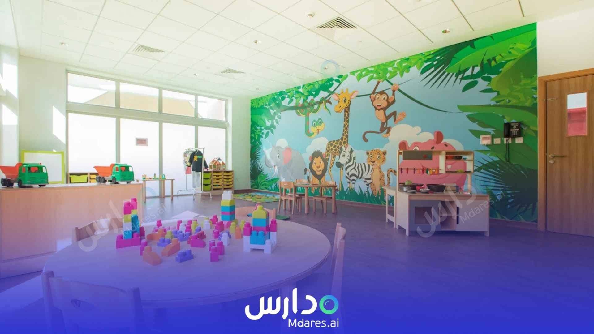 منهج Emirates British Nursery Dubai