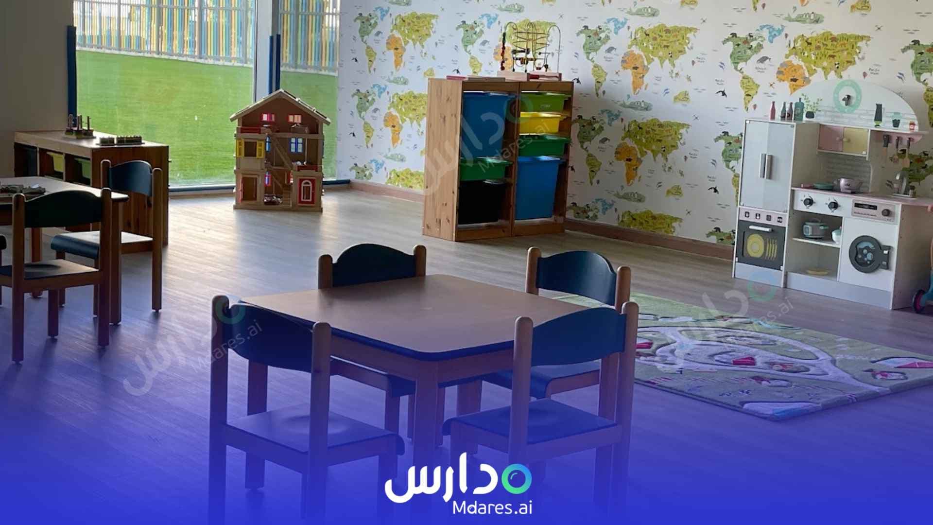 رسوم Emirates British Nursery Dubai