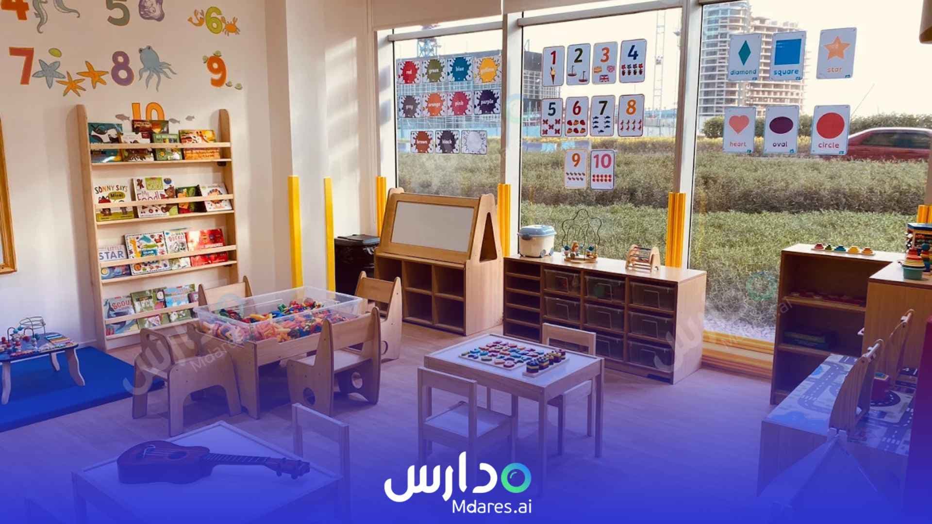 رسوم حضانة جامي بير دبي