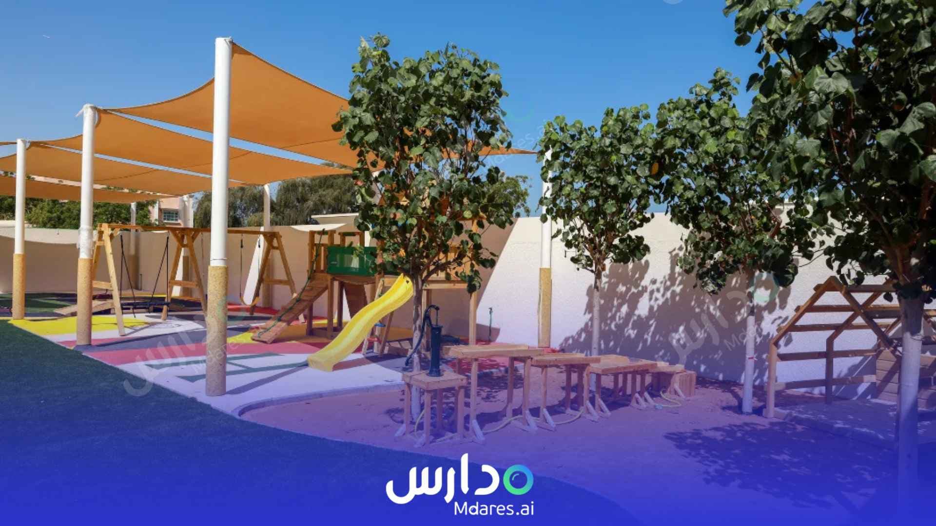 موقع Handprint Early Childhood Center Dubai