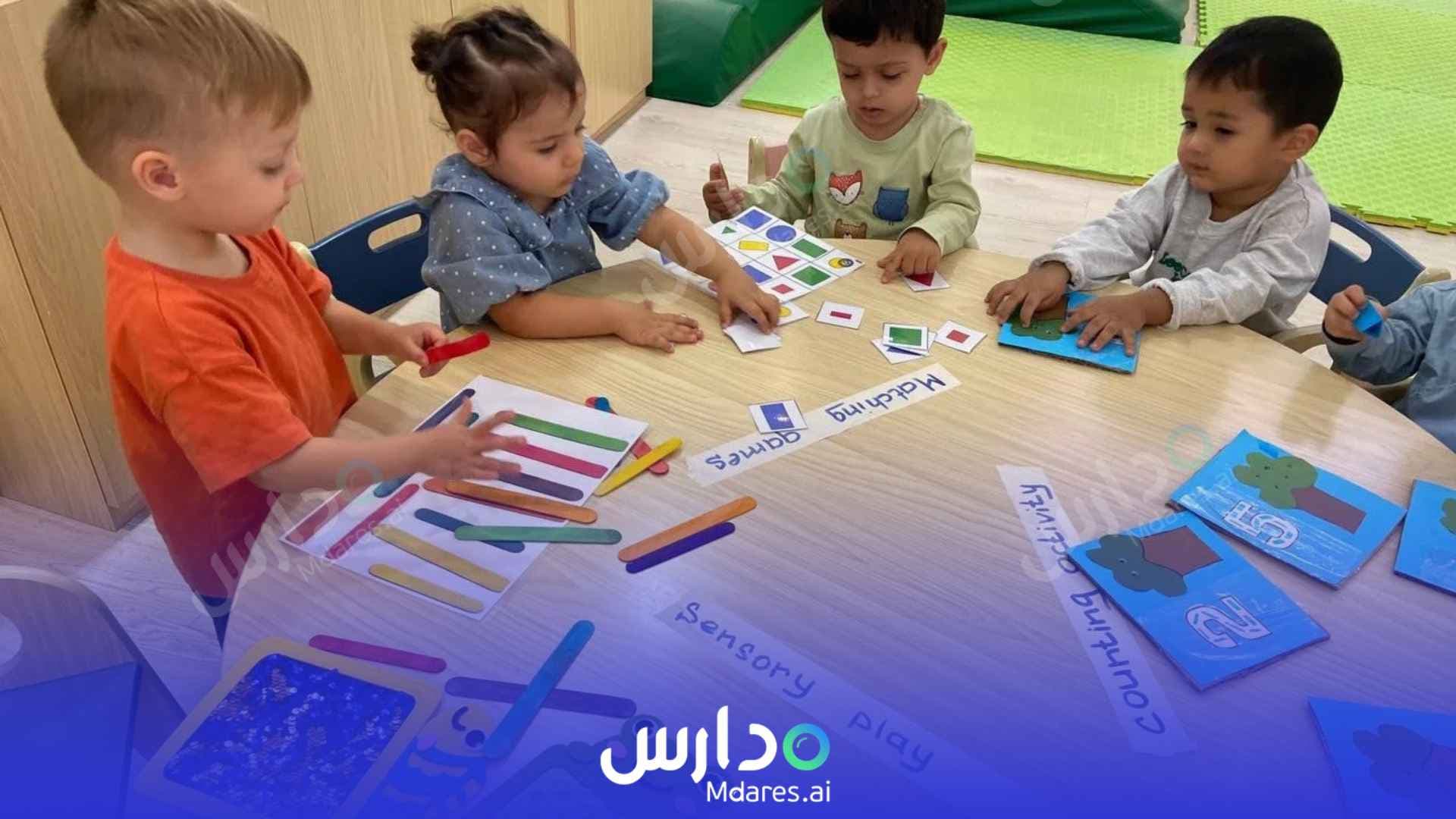 موقع Happy Elephant International Nursery & Preschool Dubai