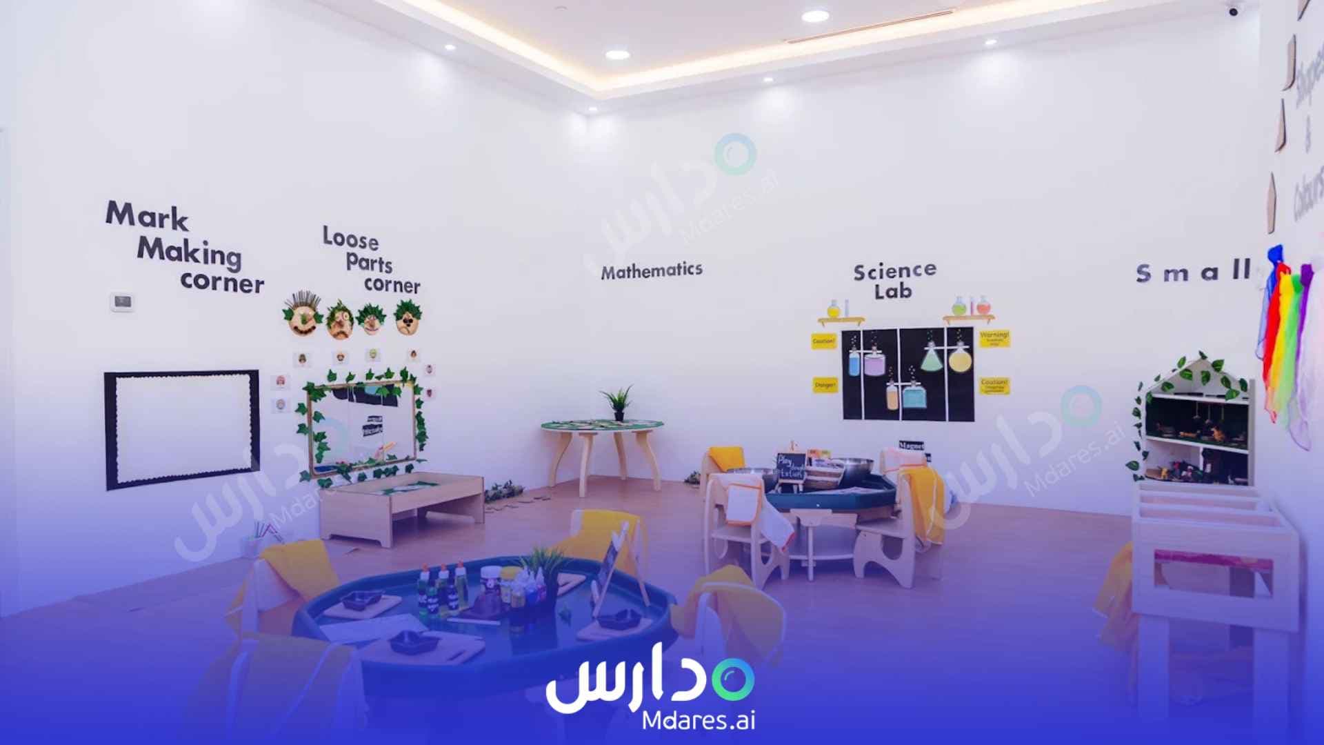 عنوان Happy Feet Nursery - Dubai South Dubai