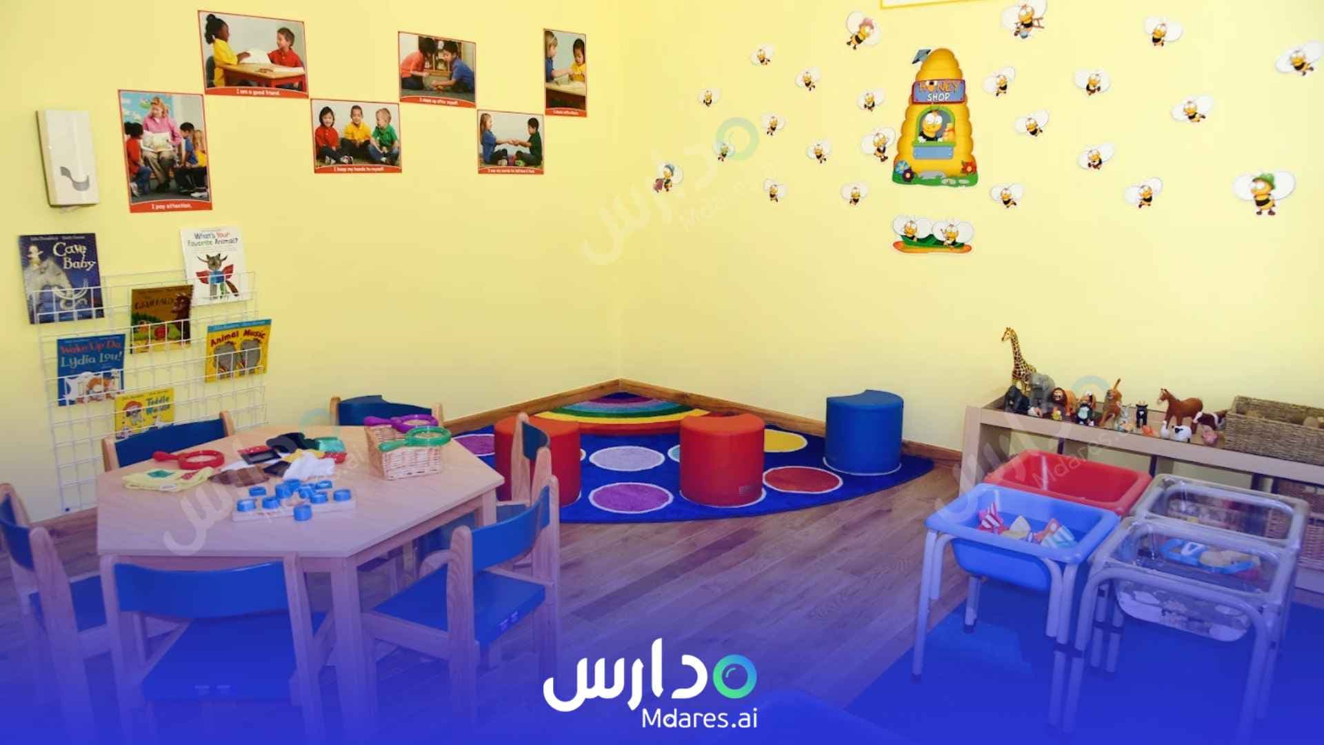 رسوم Honey Bee Nursery Dubai