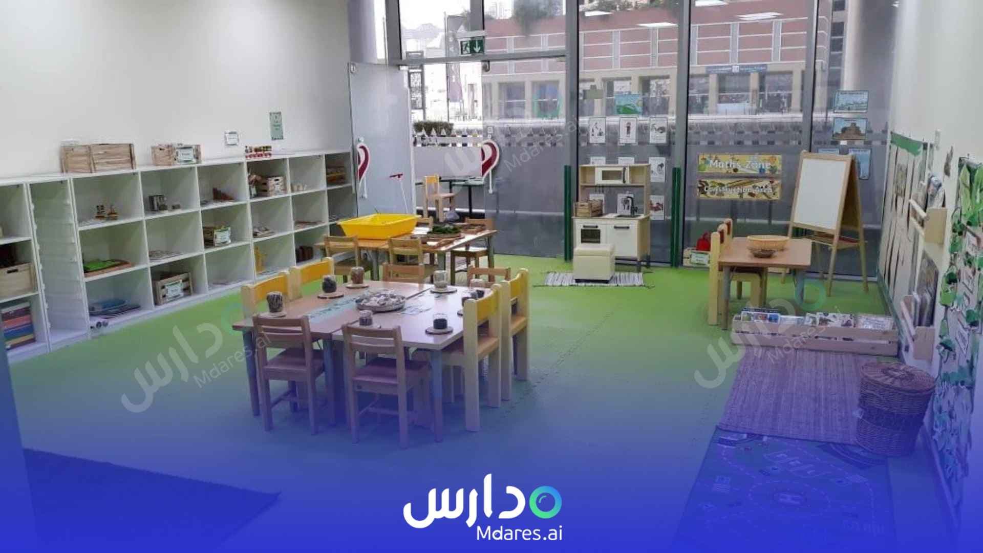 منهج حضانه كيدز كاستيل للطفولة المبكرة دبي