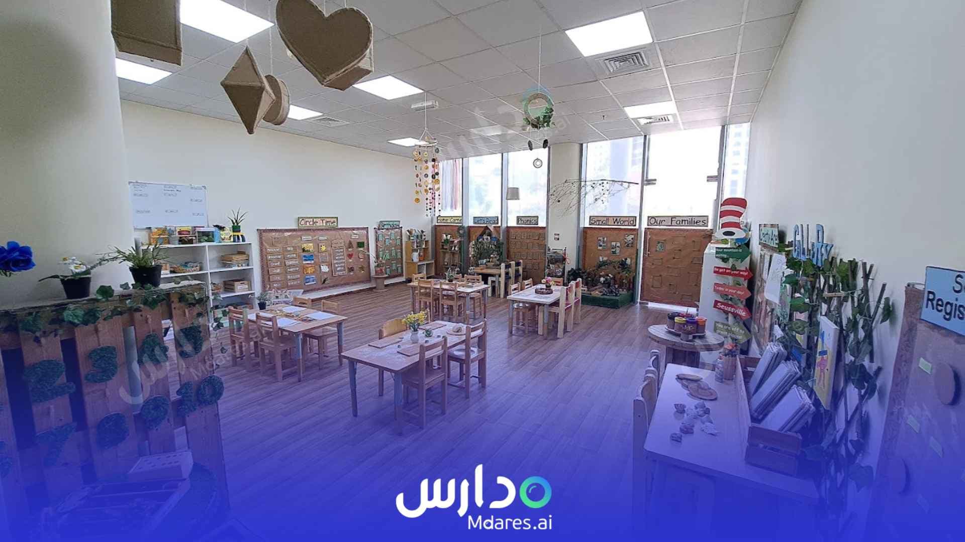 عنوان حضانه كيدز كاستيل للطفولة المبكرة دبي