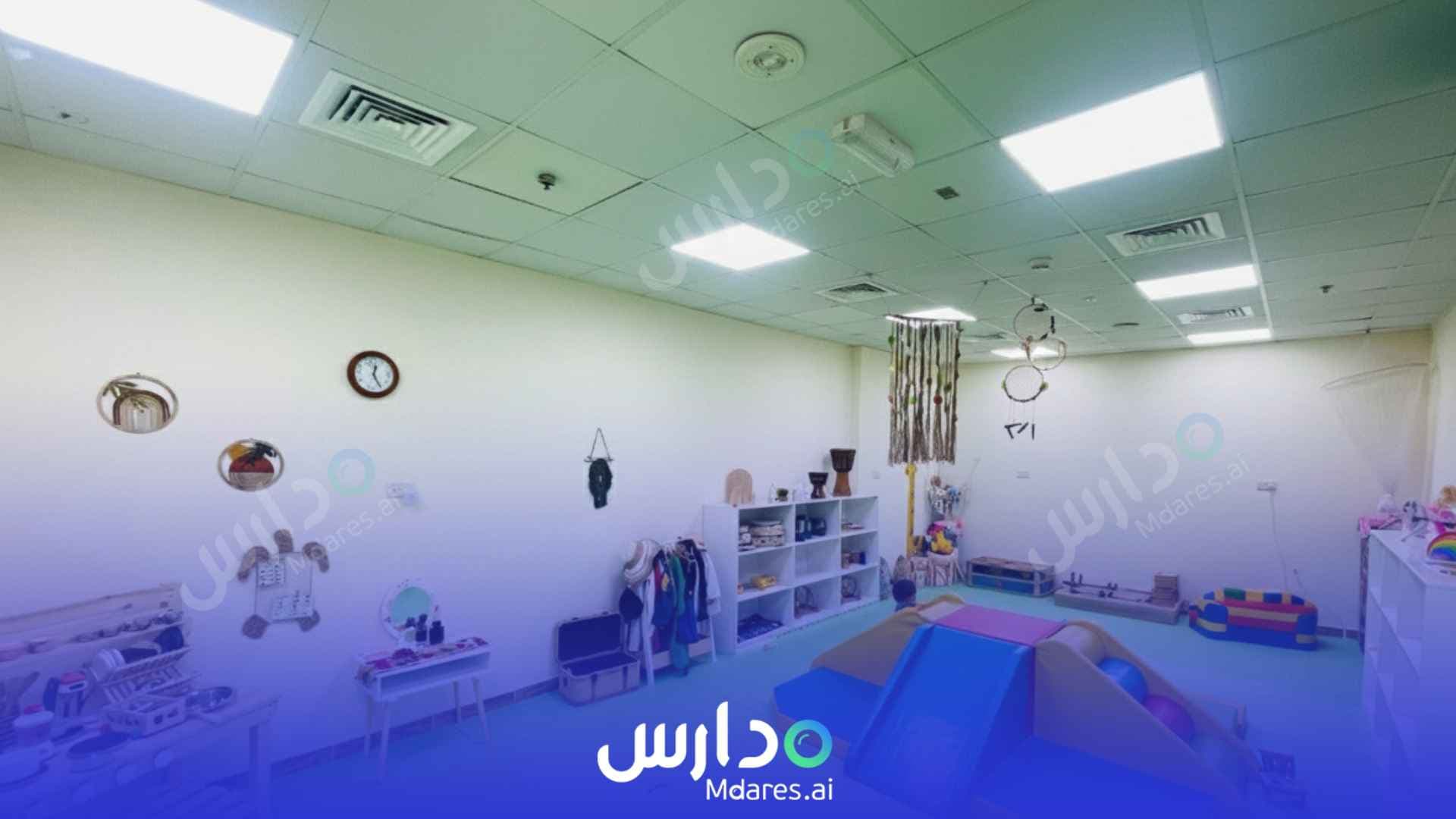 موقع حضانه كيدز كاستيل للطفولة المبكرة دبي