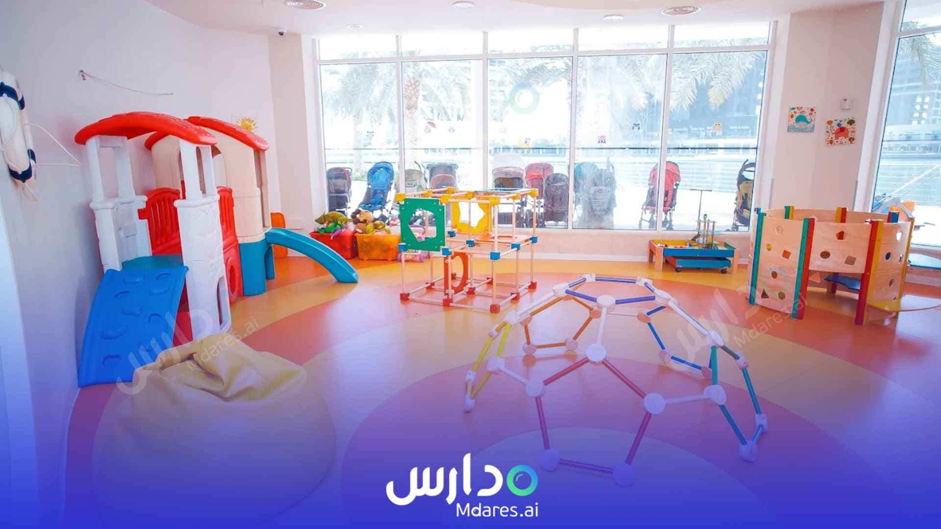عنوان حضانة كيدز كير دبي