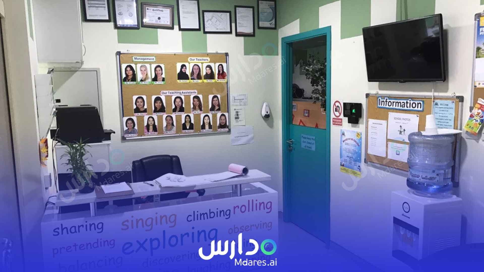 منهج كيدز كينغدوم ليرنينغ سنتر دبي