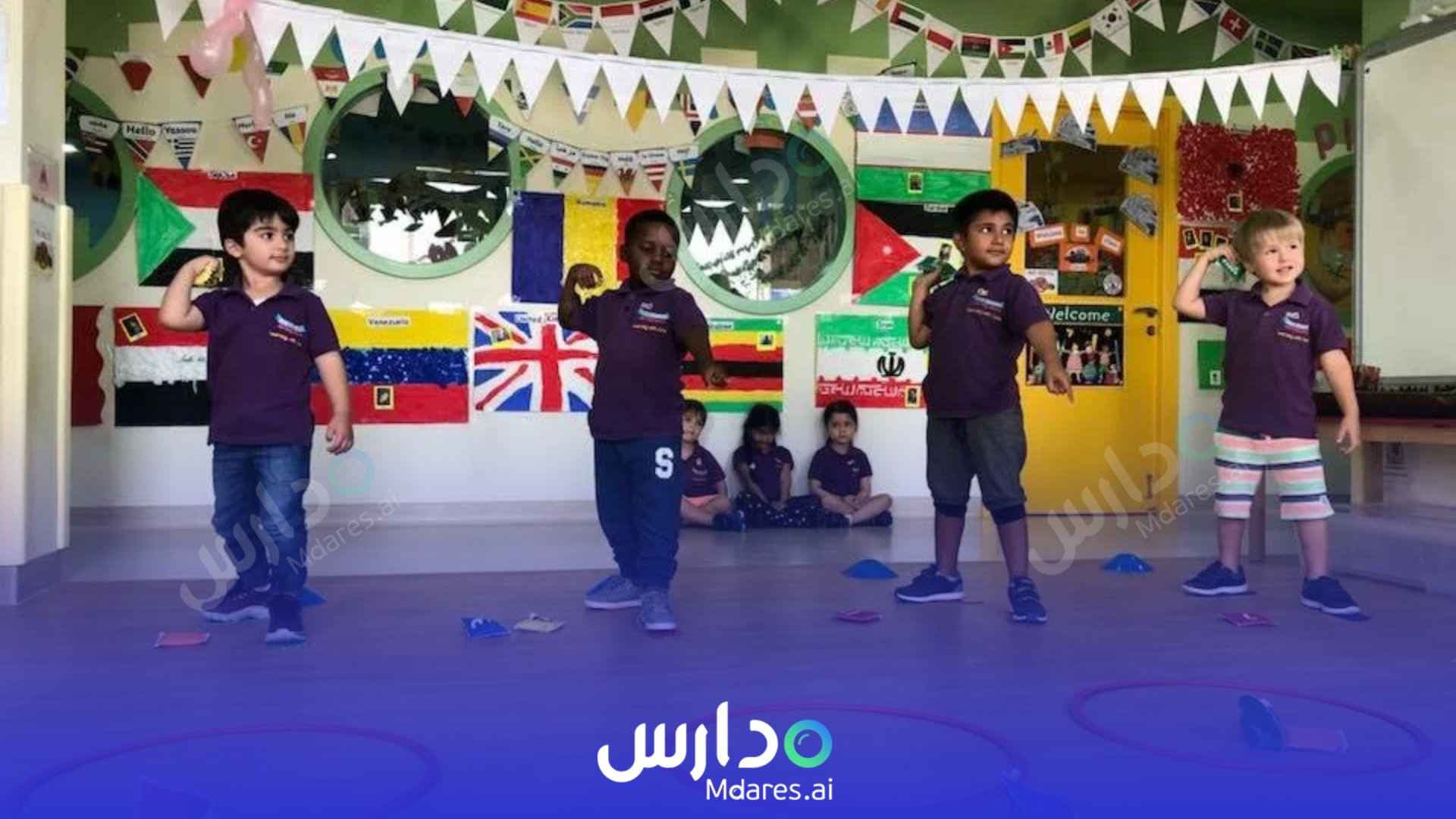 منهج Kids Kingdom Nursery & Daycare in JVC Dubai