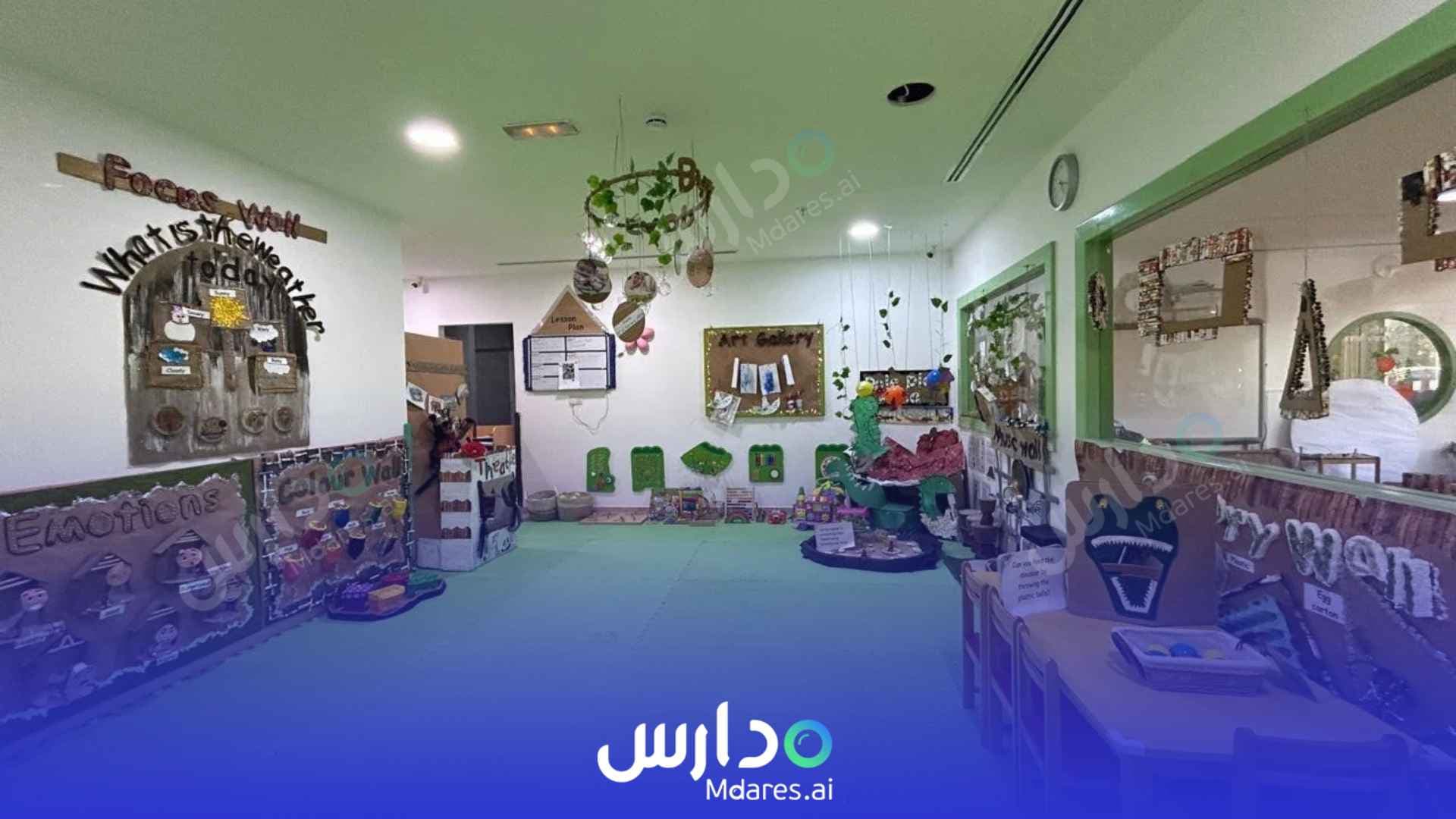 عنوان Kids Kingdom Nursery & Daycare in JVC Dubai