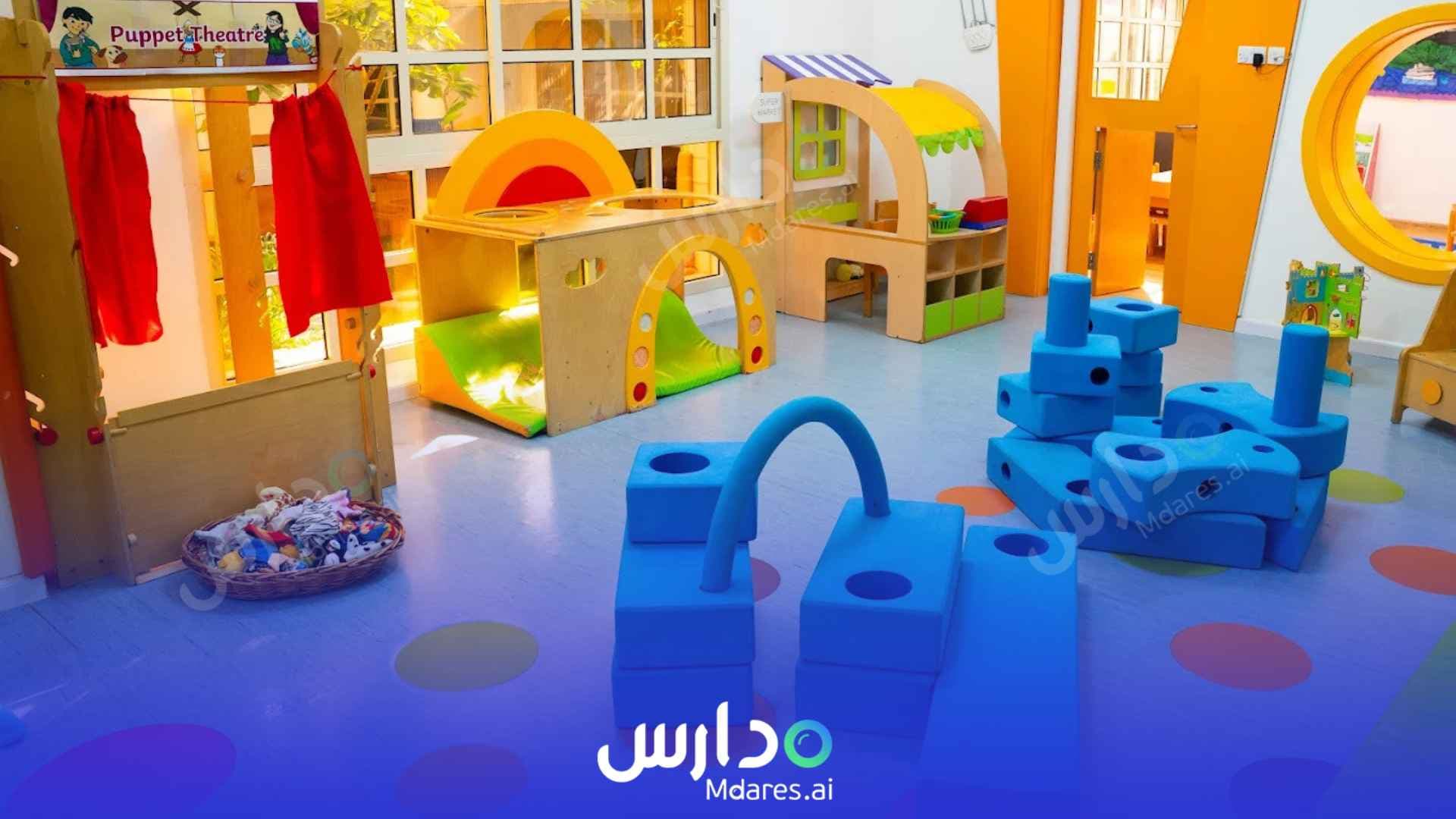 منهج Kids Spot Nursery Dubai