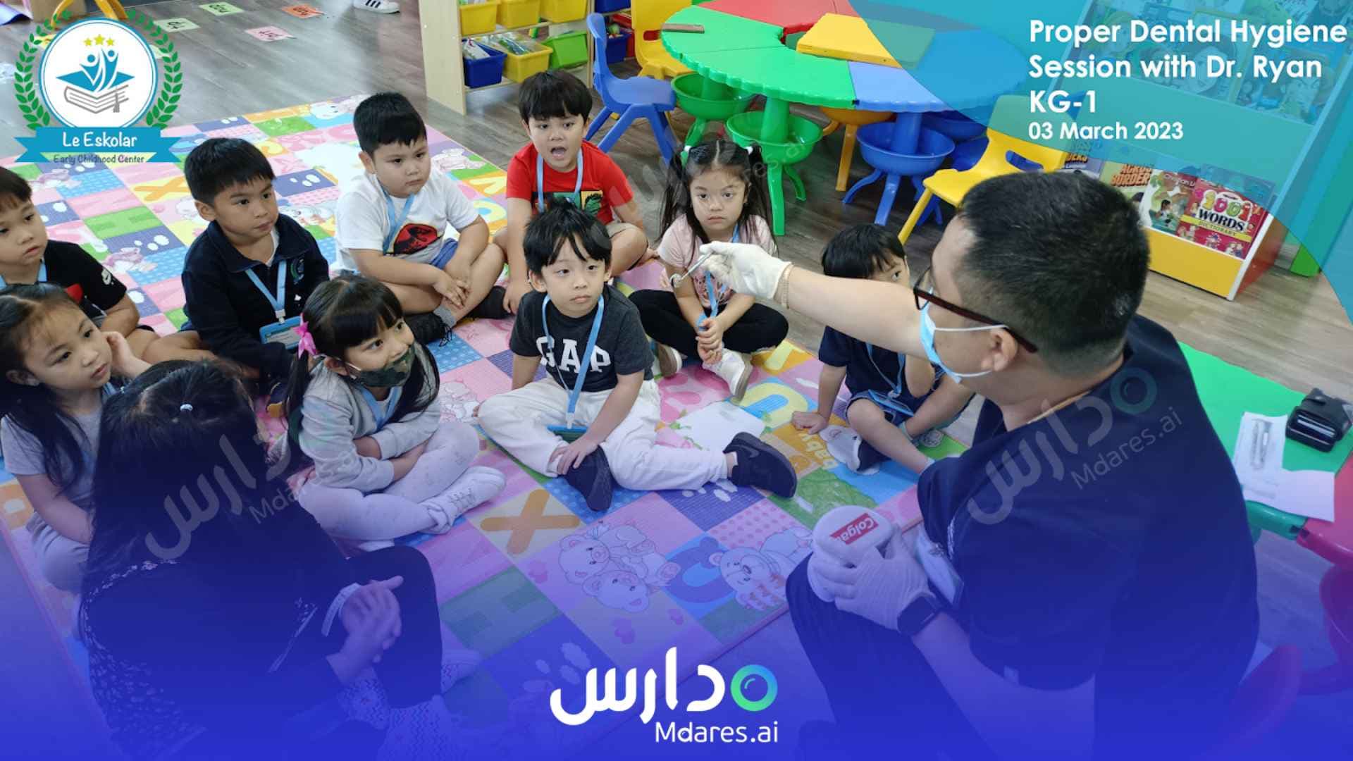 منهج Le Eskolar Early Childhood Center Dubai