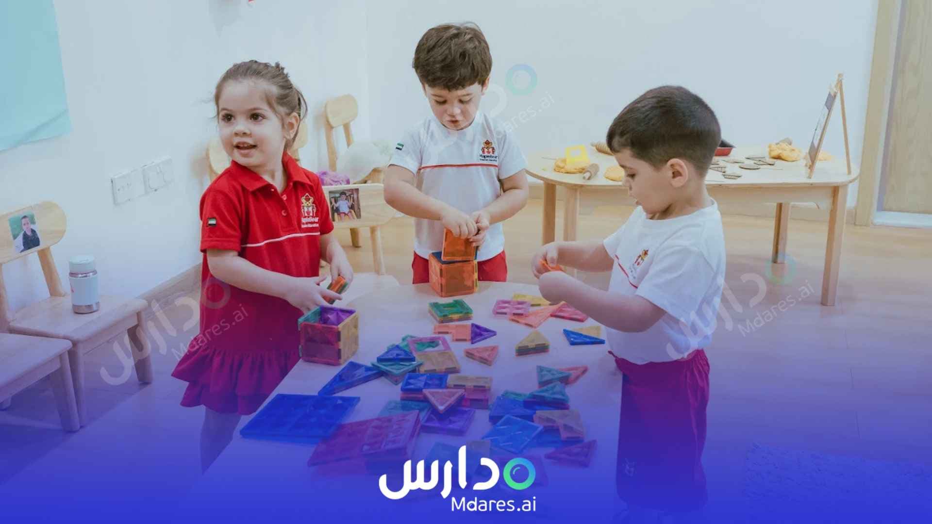 رسوم Maple Bear Nursery Dubai