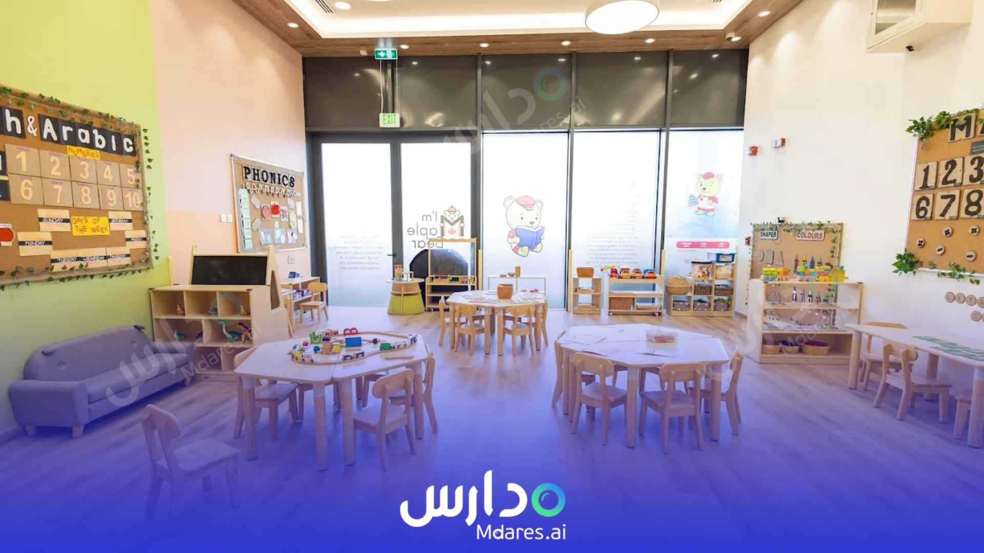 منهج Maple Bear Nursery Dubai