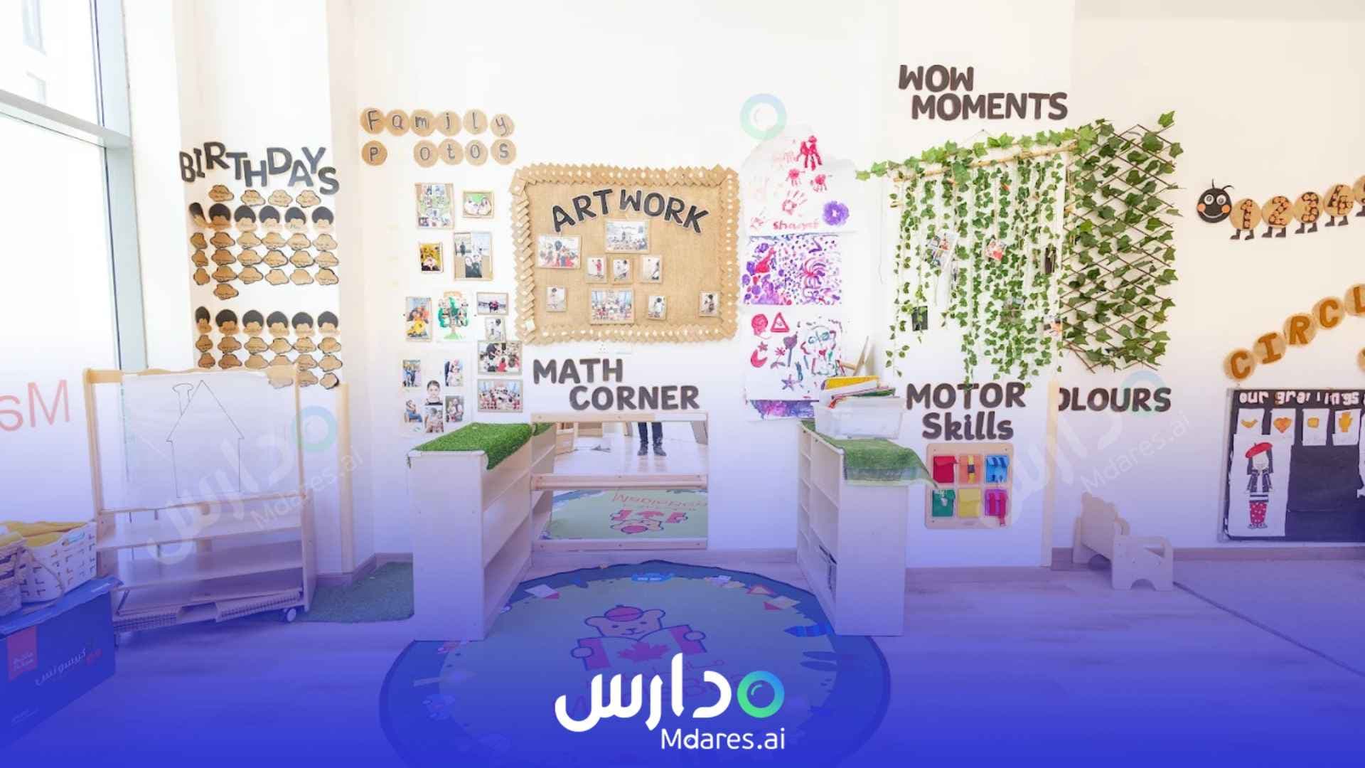 موقع Maple Bear Nursery Dubai