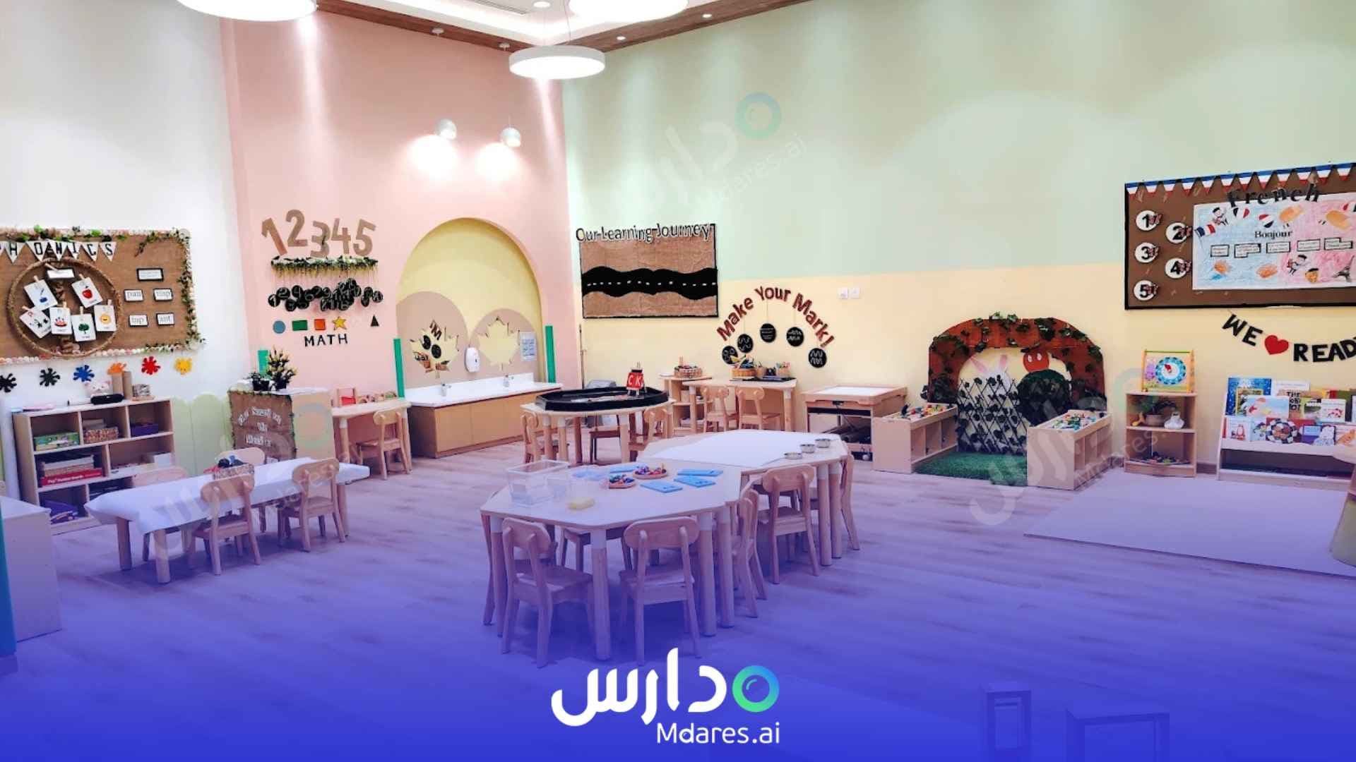 منهج Maple Bear Nursery Dubai