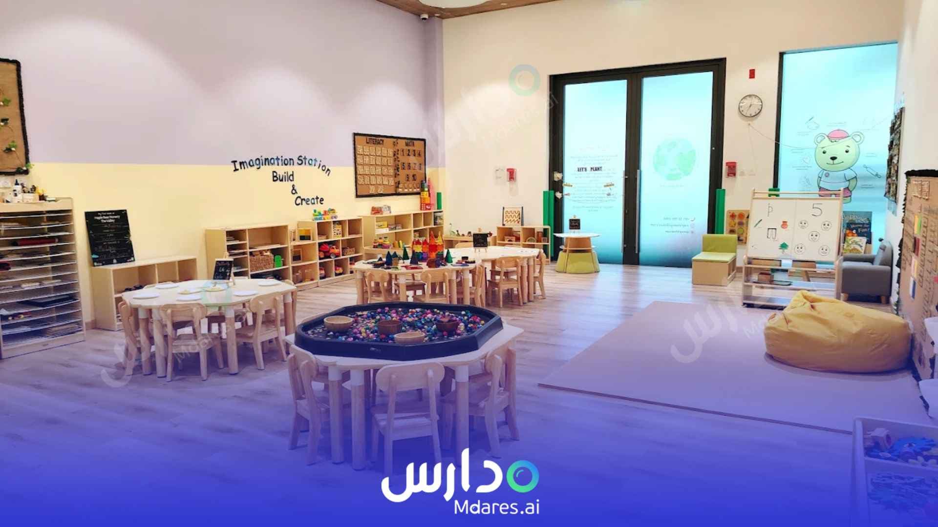 موقع Maple Bear Nursery Dubai