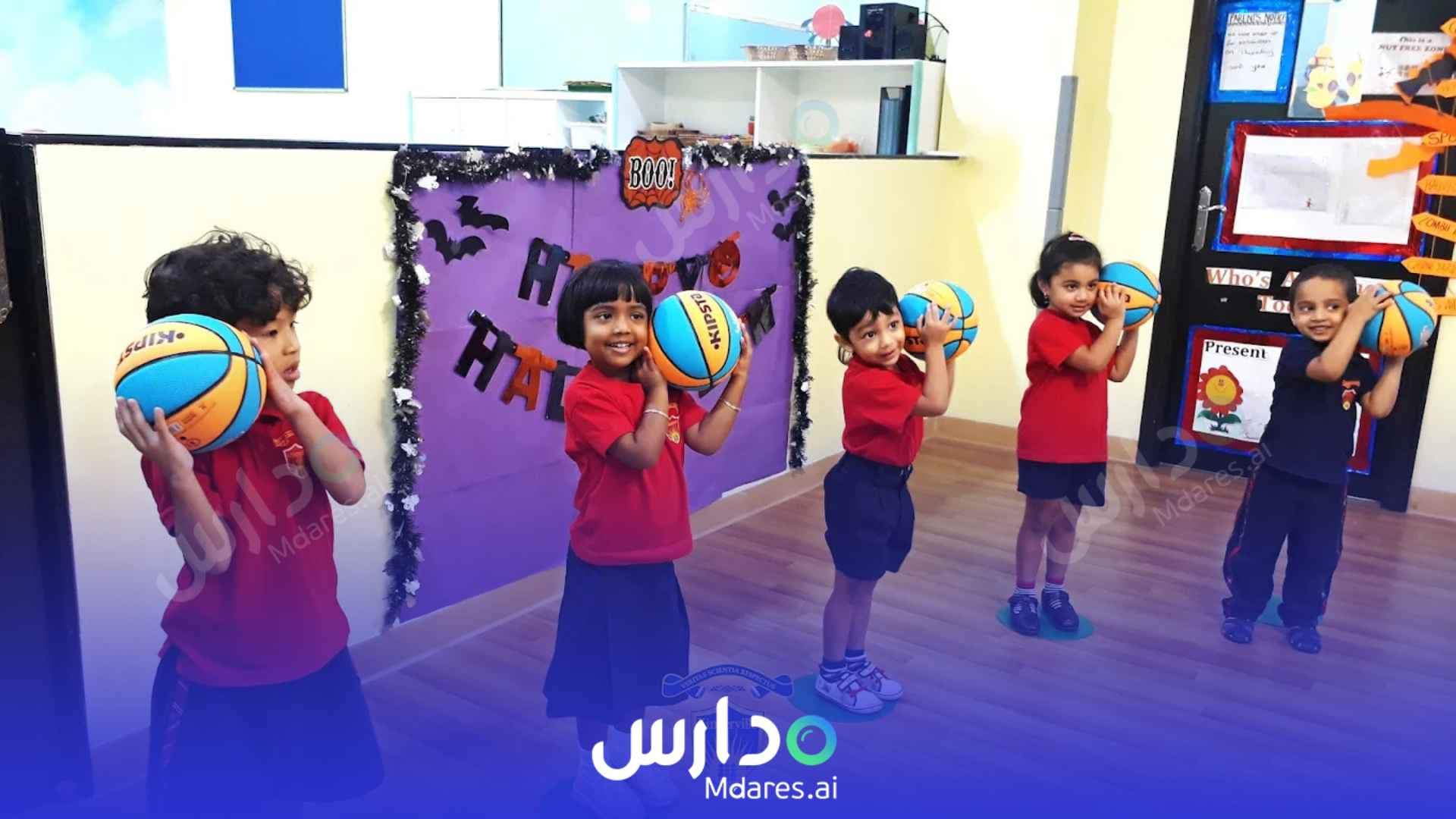 منهج Little Amigos by Kinderville, Ras Al Khor Dubai