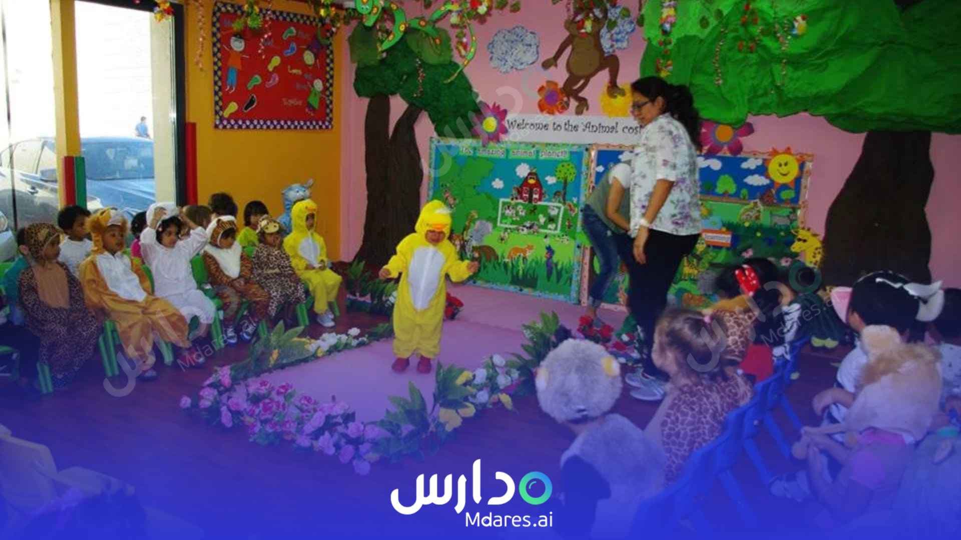 منهج Little Feet Early Learning Center – Nursery & Daycare in Gold and Diamond Park Al Barsha Dubai Dubai