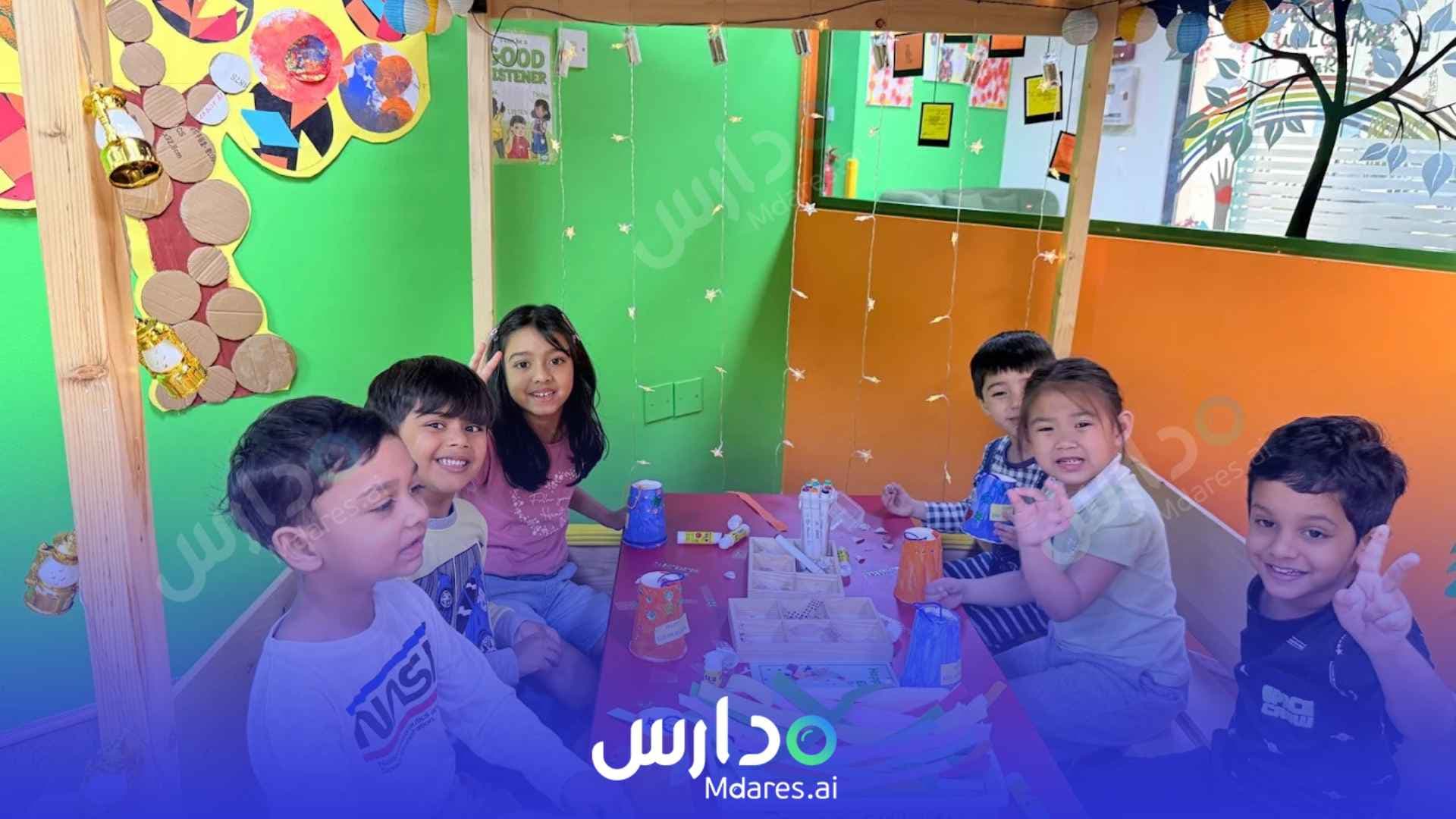 عنوان Little Feet Early Learning Center – Nursery & Daycare in Gold and Diamond Park Al Barsha Dubai Dubai