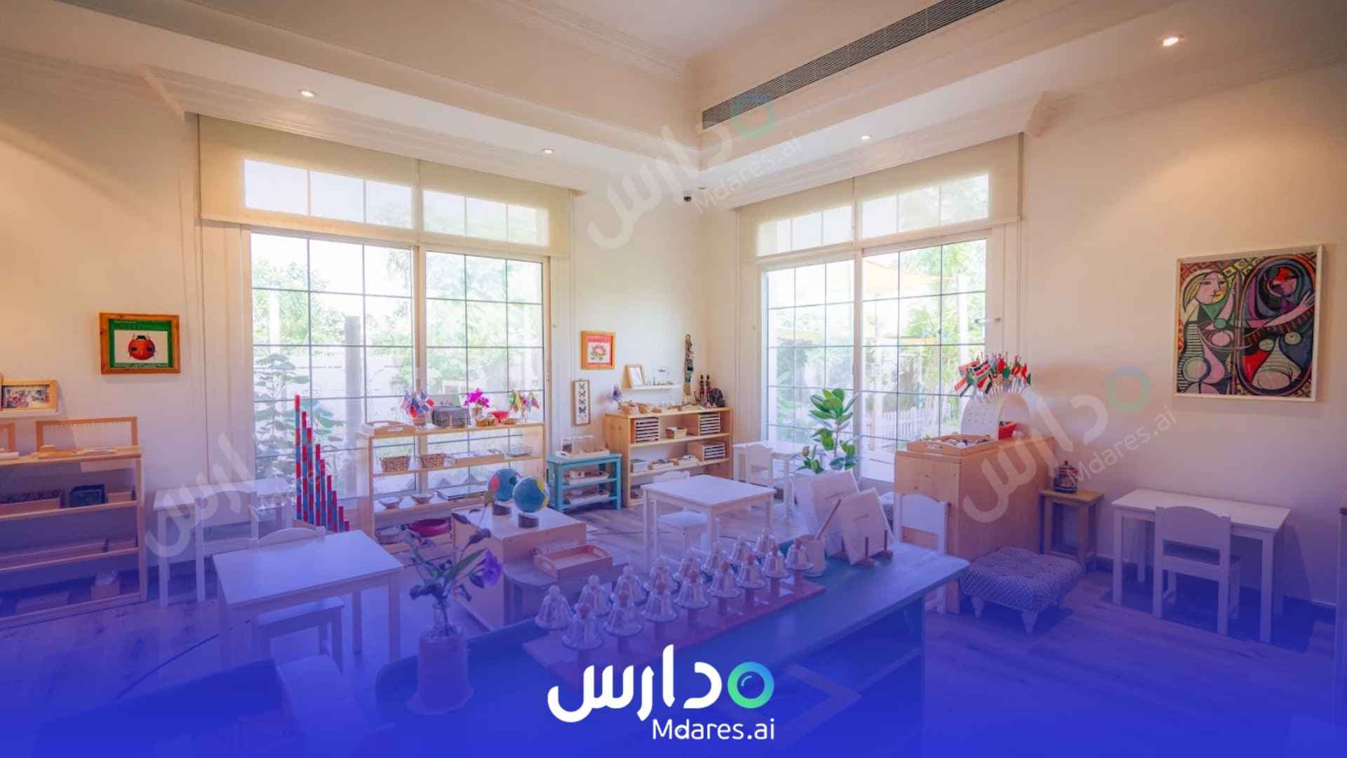 منهج Mon Ecole Bilingual Montessori Early Childhood Center Dubai
