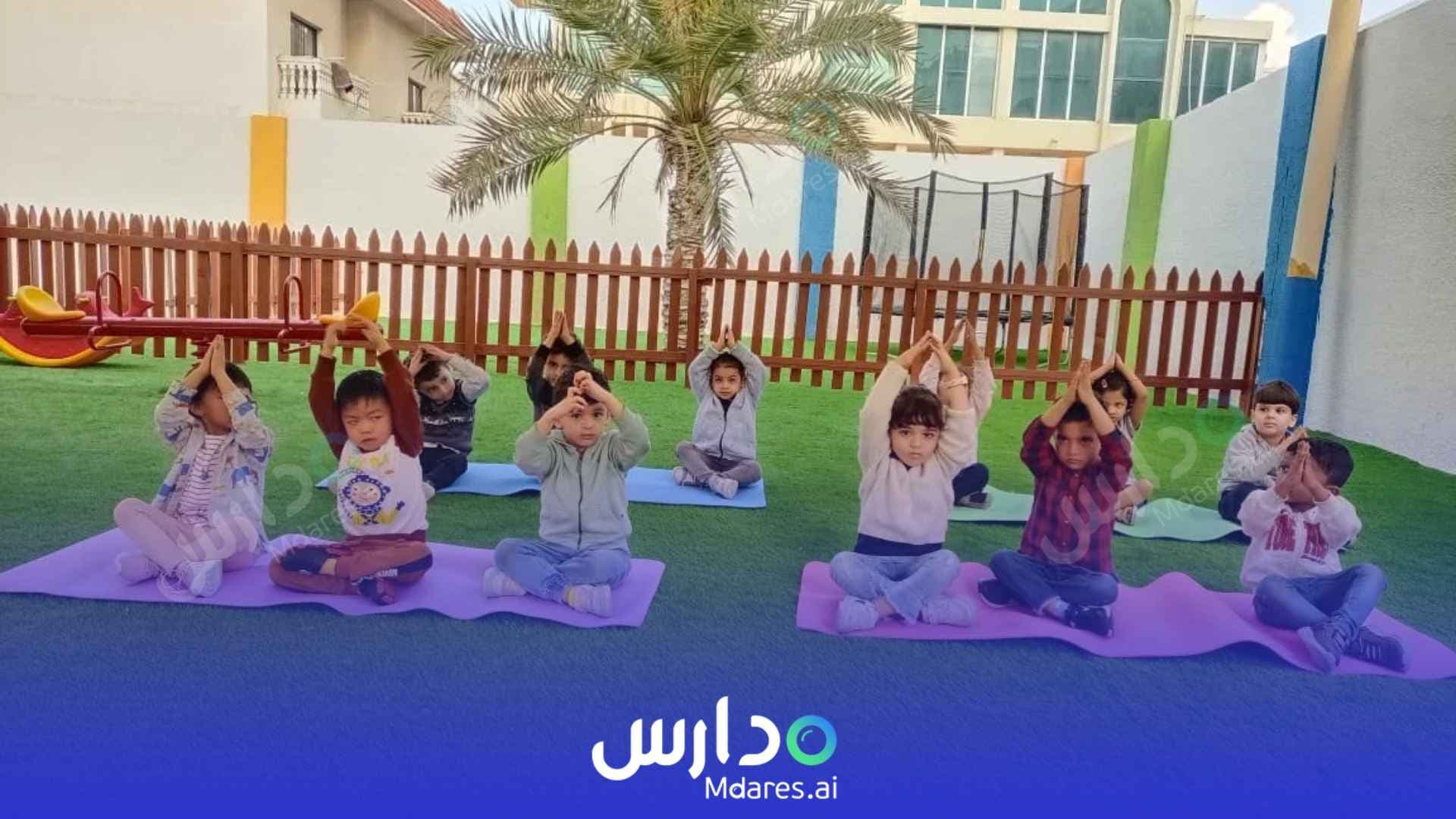 منهج حضانة بايونير تشيلدرن دبي