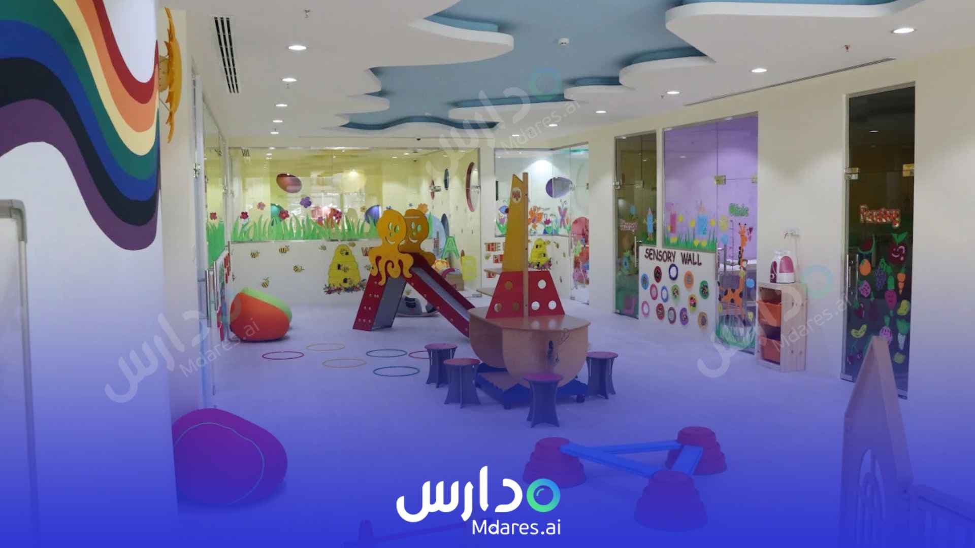 موقع Pristine Rainbow Nursery Dubai