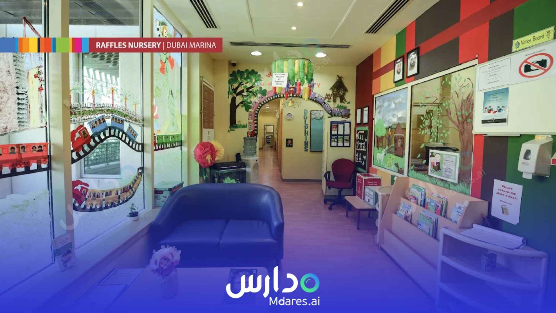 مركز رافلز للطفولة المبكرة دبي