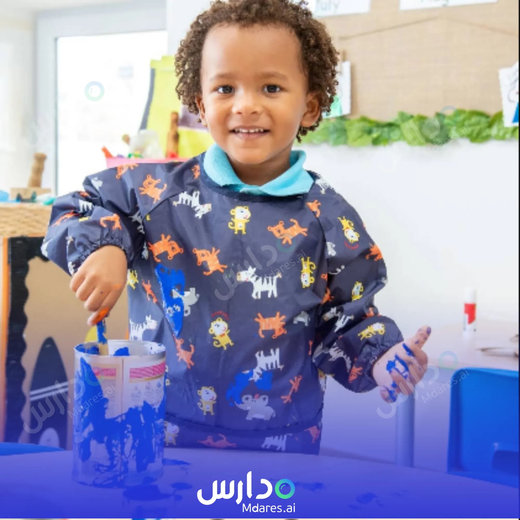 منهج مركز ذي وندر ييرس للطفولة المبكرة دبي