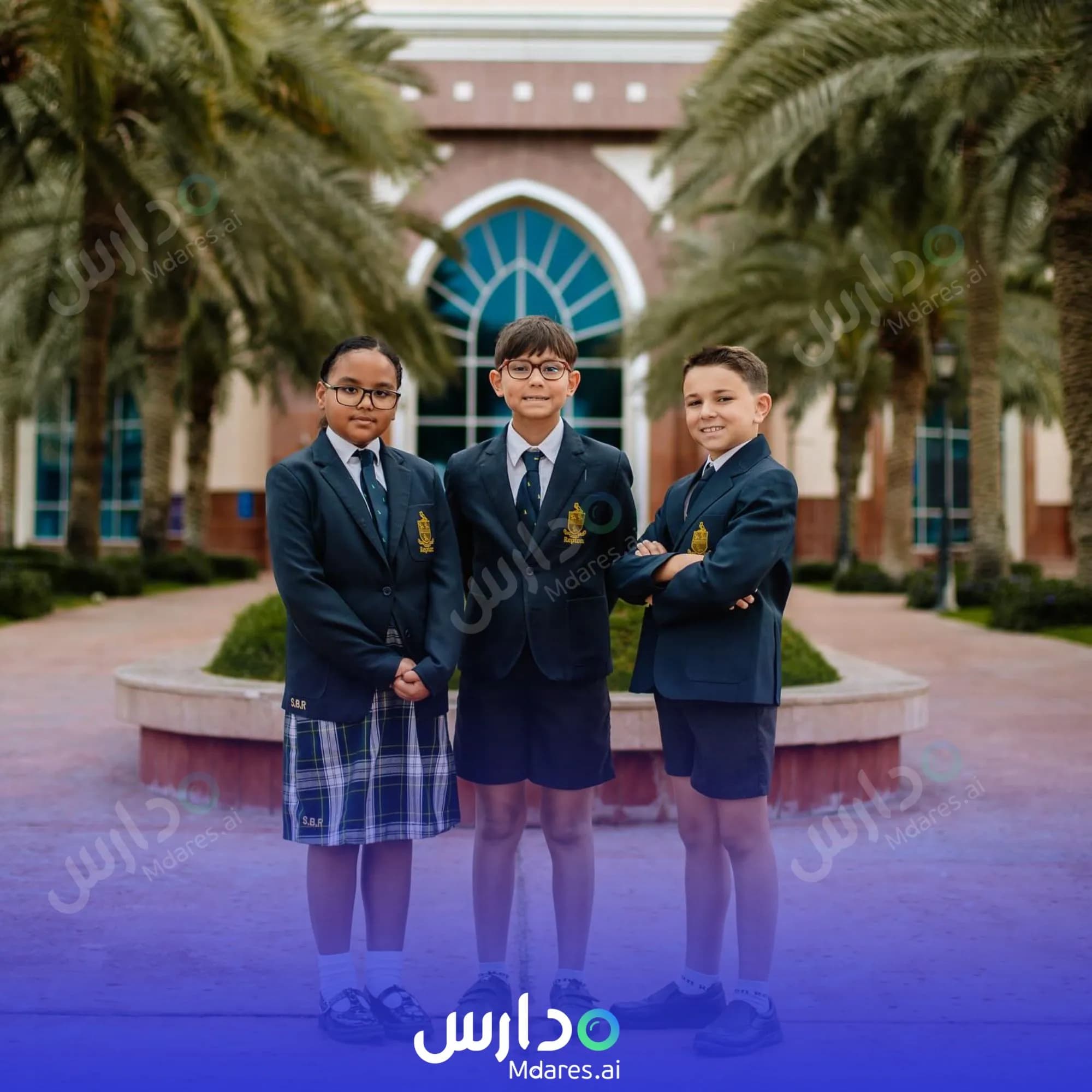 عنوان Repton School Dubai