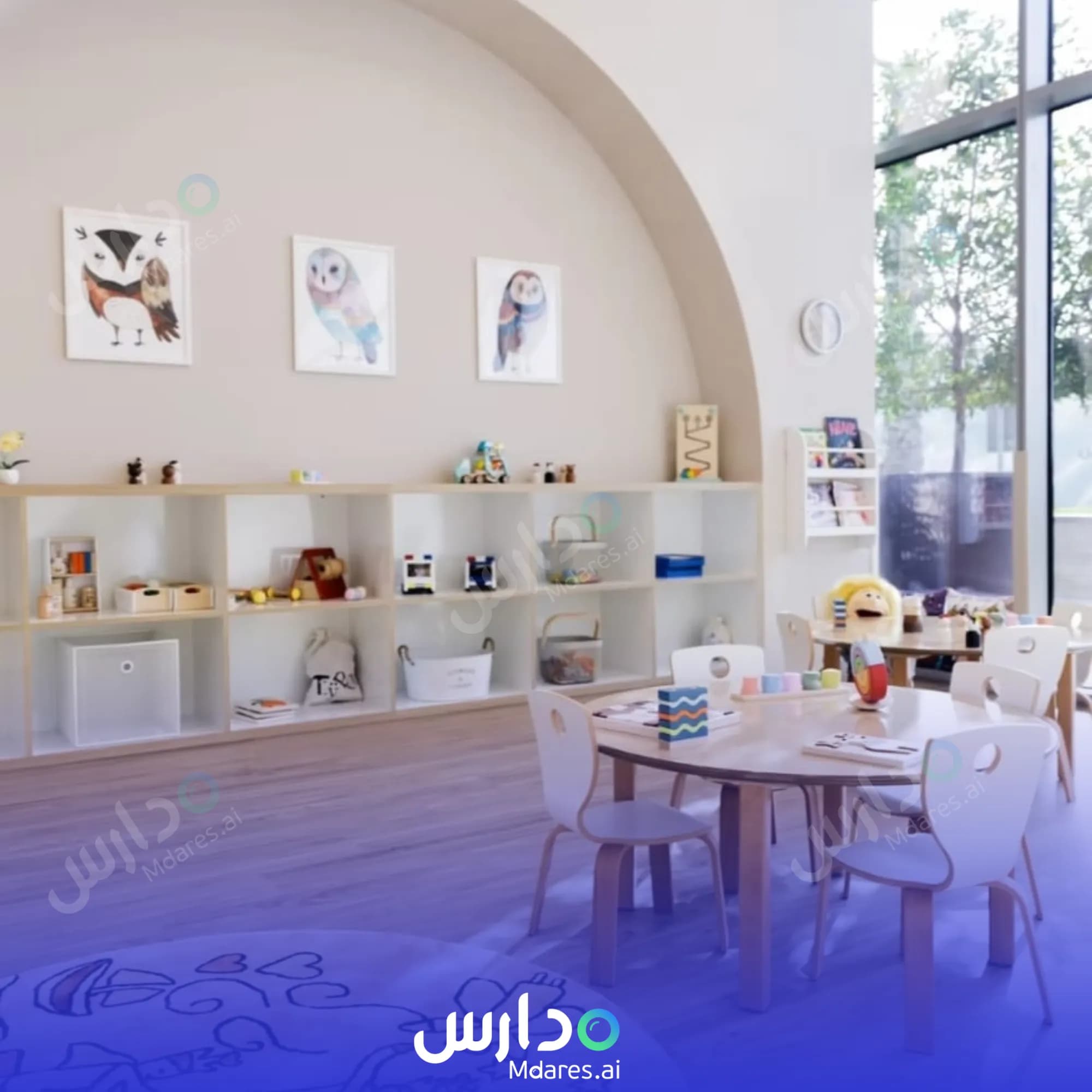 منهج The House of Learning Early Childhood Center Dubai