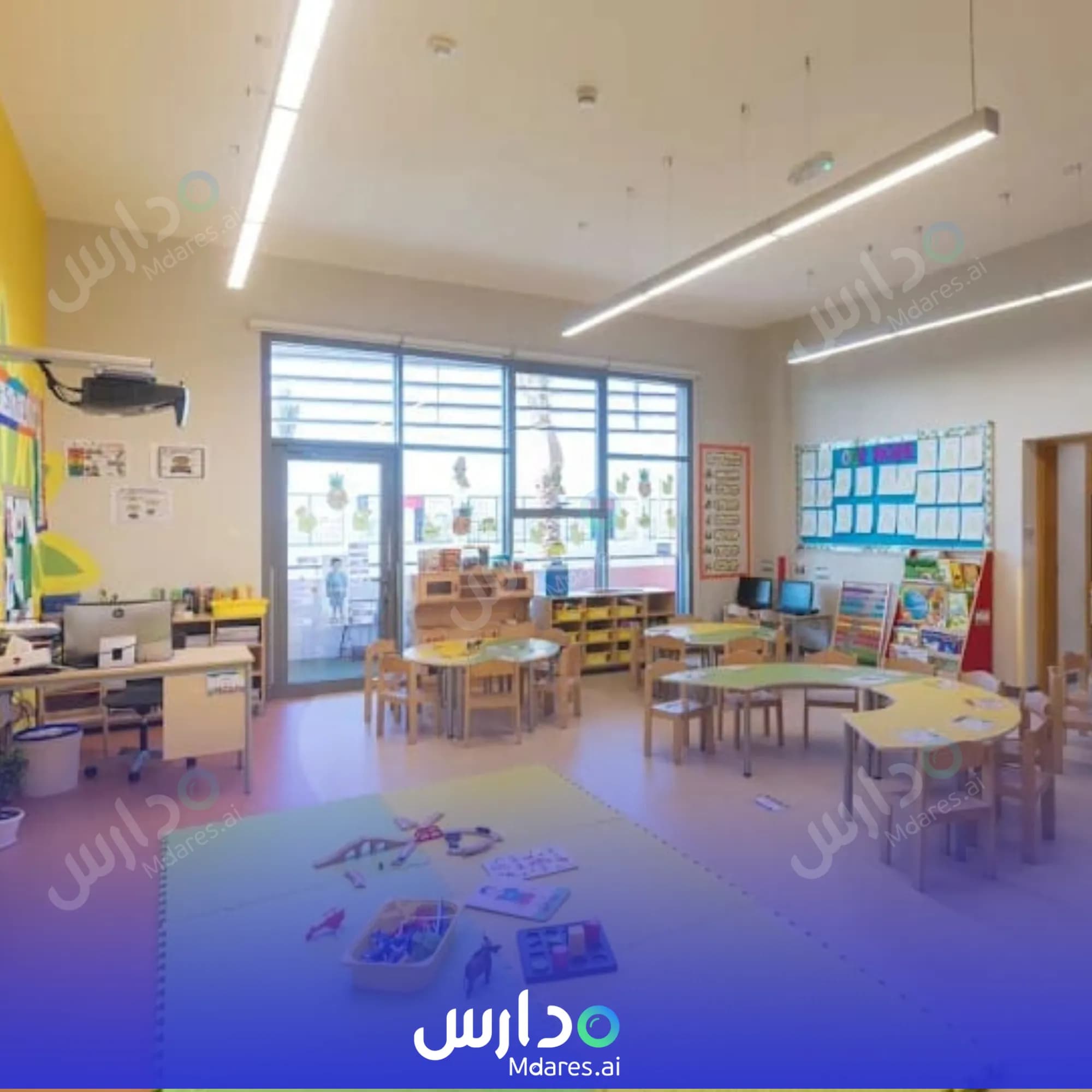 رسوم Dubai Schools Al Barsha Dubai