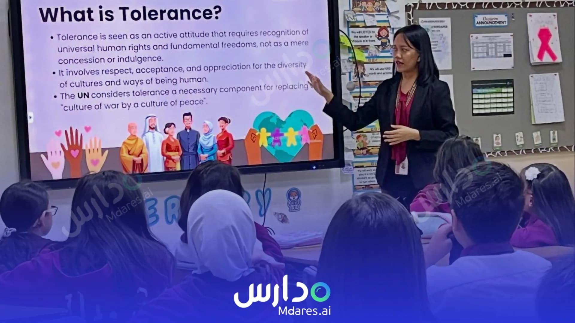 منهج مدرسة يونايتد انترناشيونال الخاصة دبي