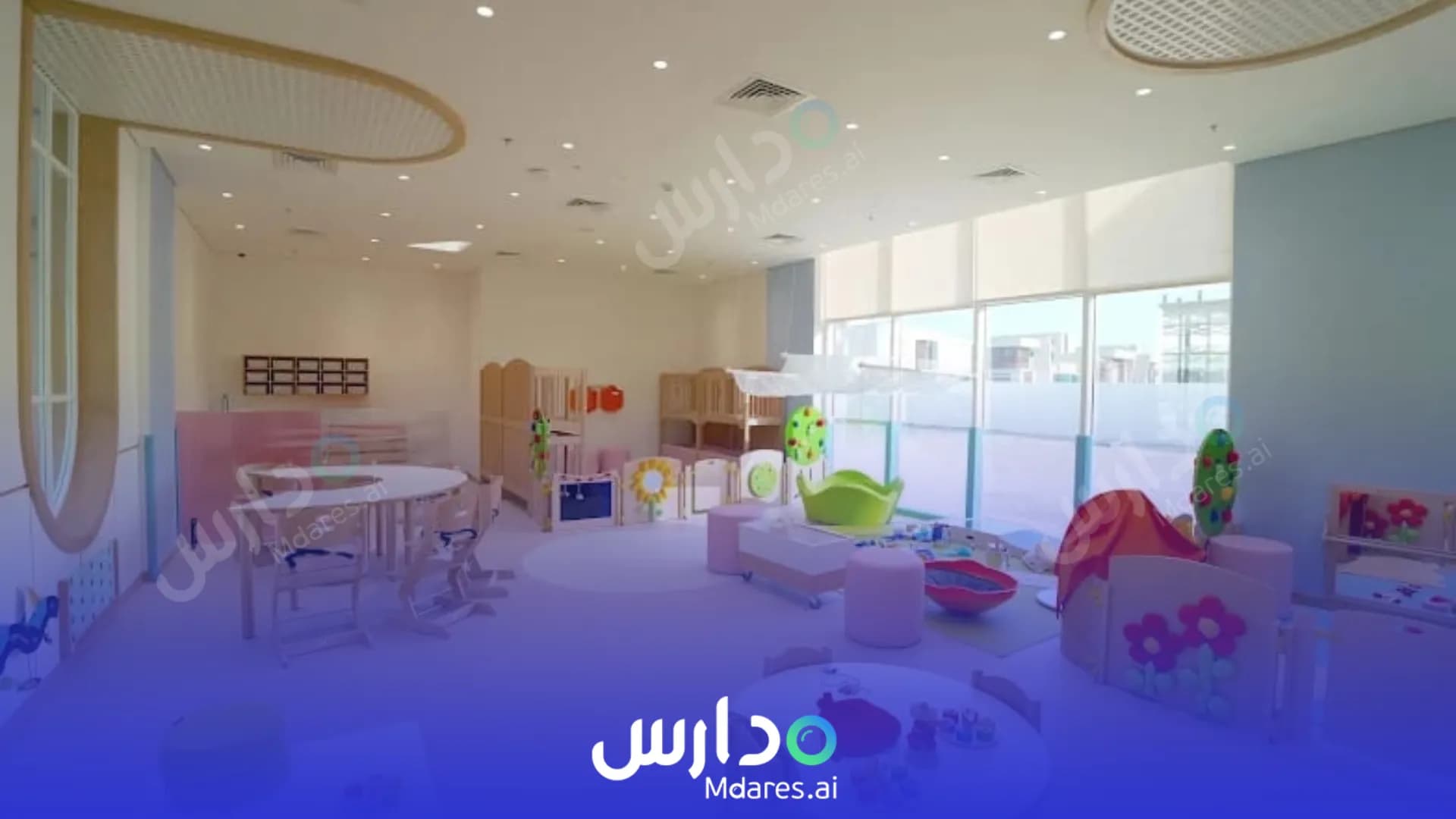 موقع حضانة نمو دبي