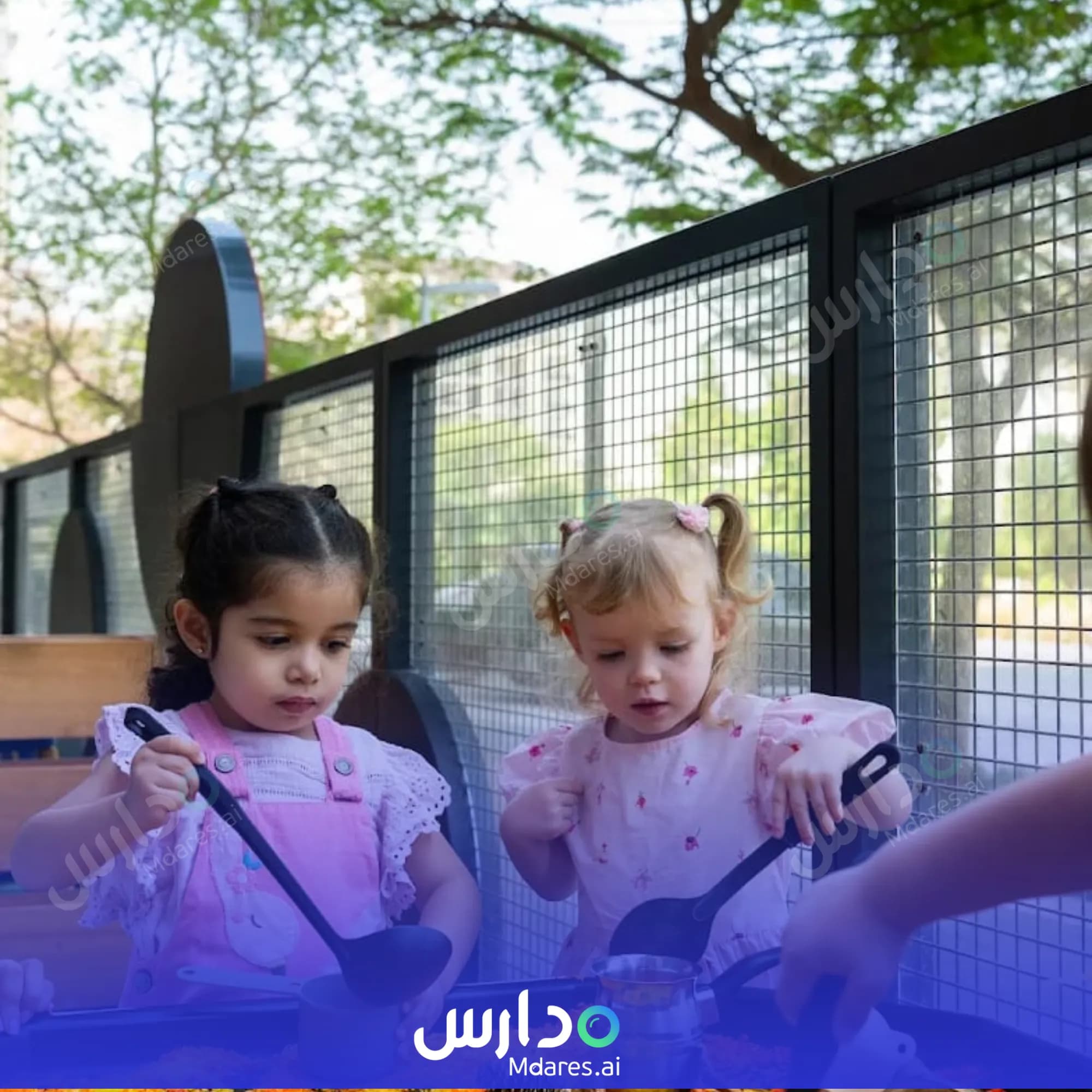 منهج حضانة نمو دبي