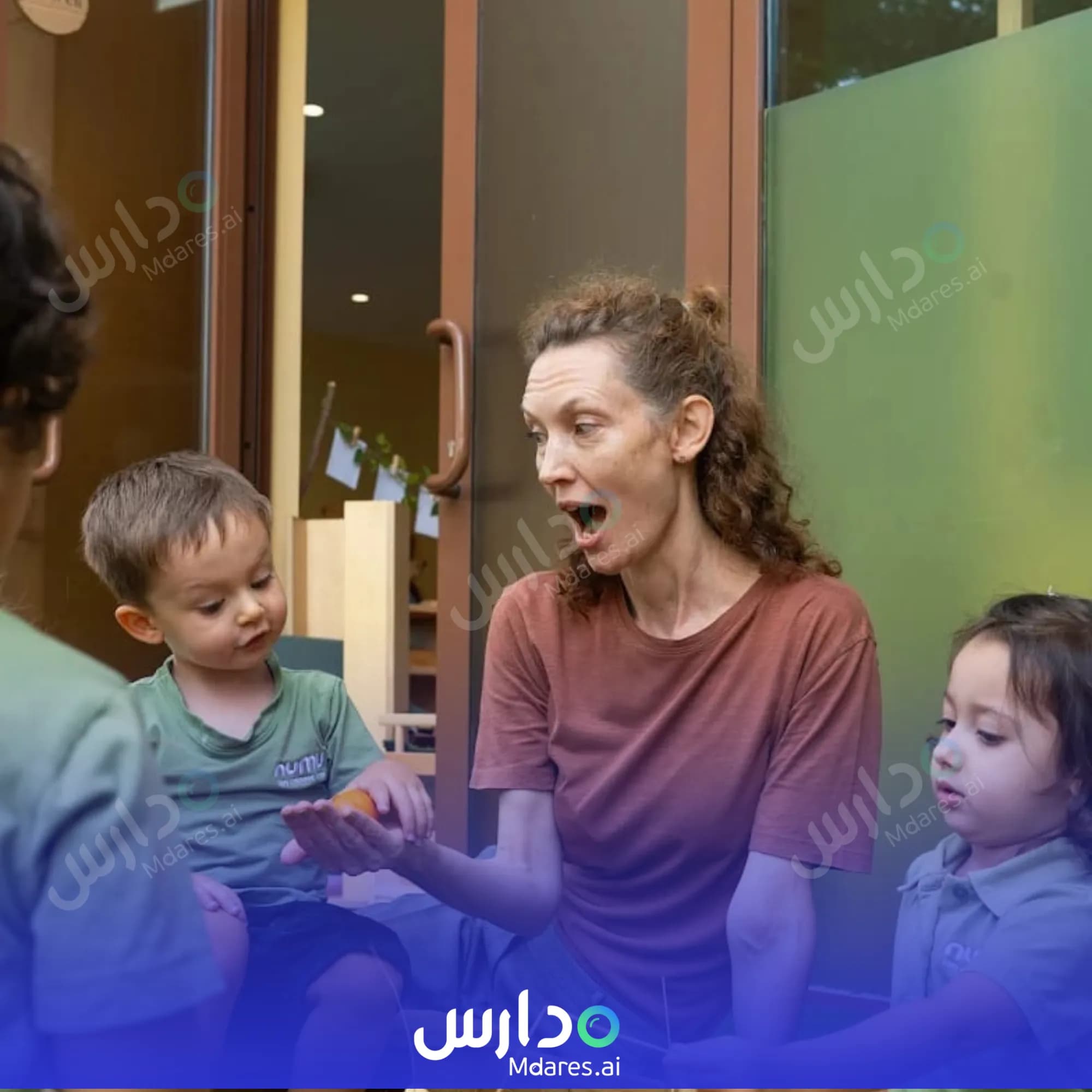 موقع حضانة نمو دبي