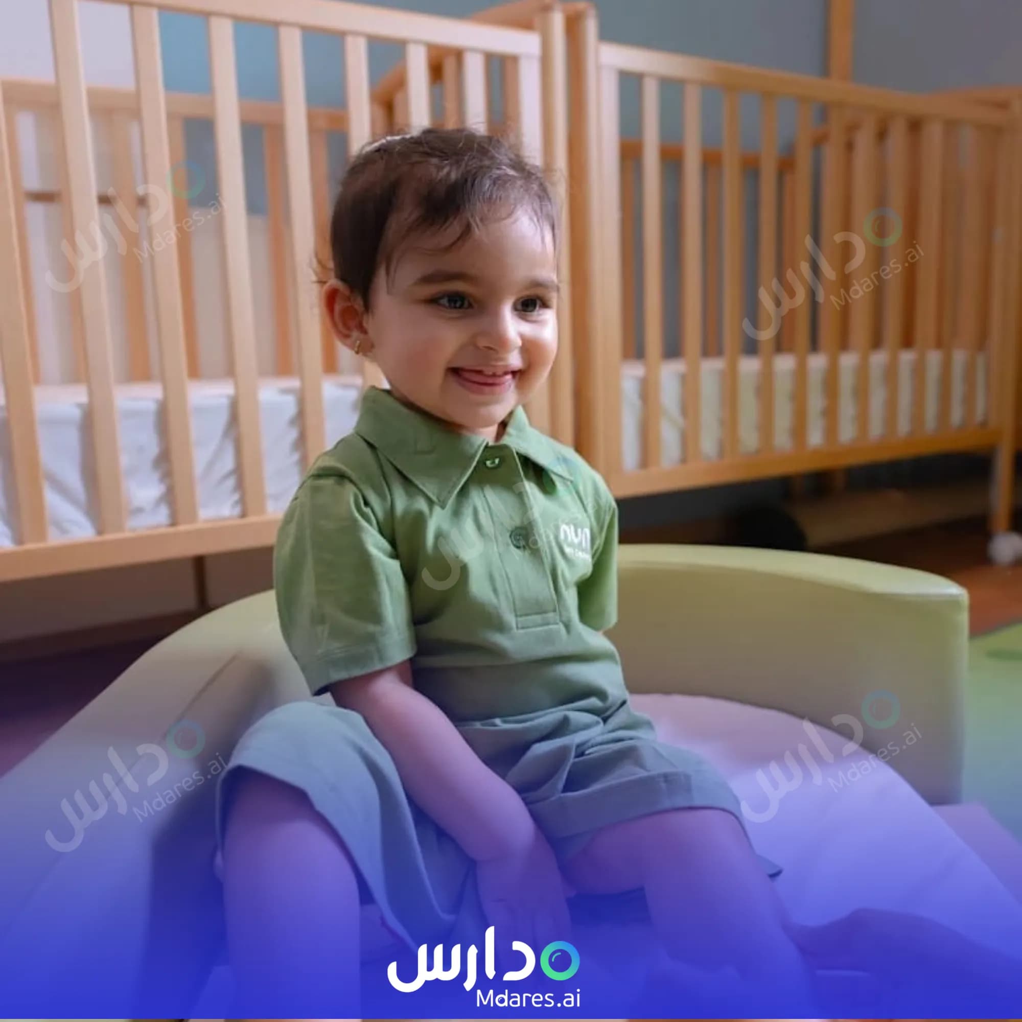 منهج حضانة نمو دبي