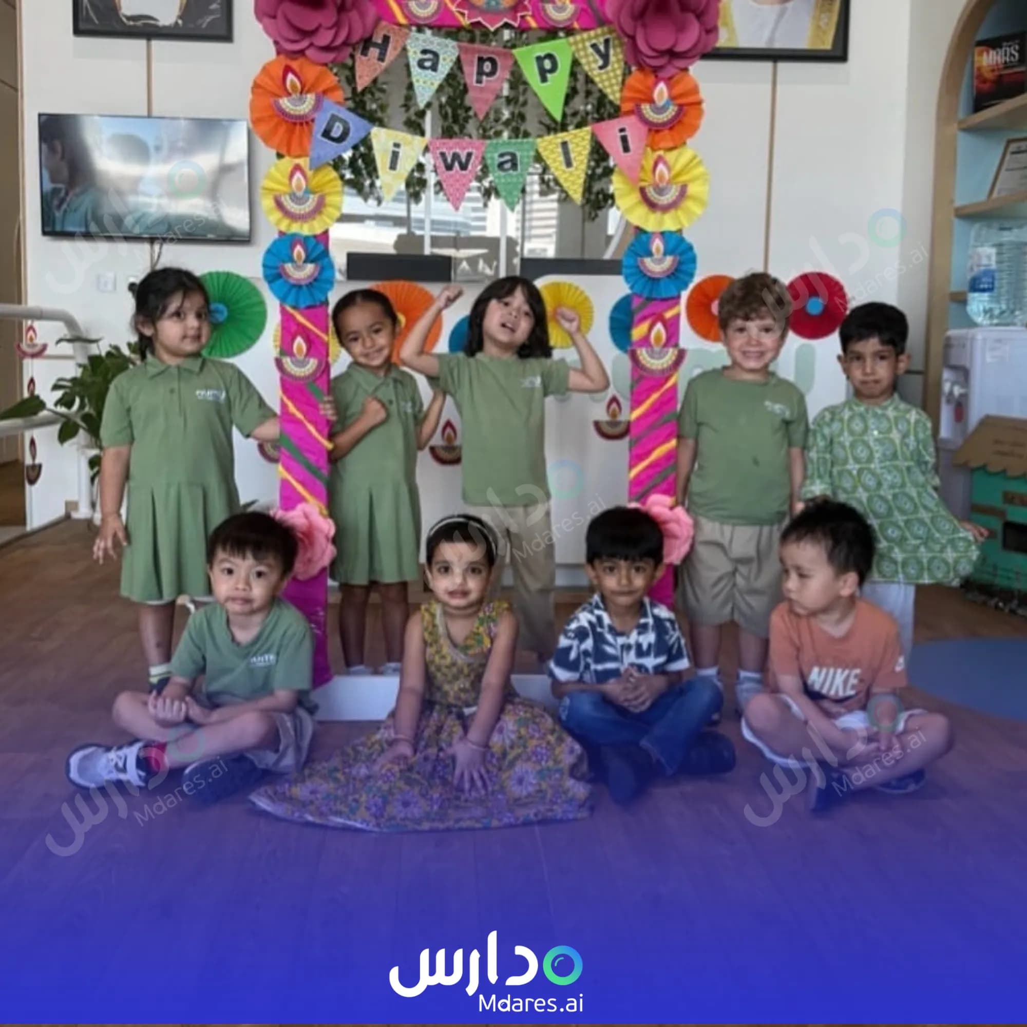 مواعيد حضانة نمو دبي