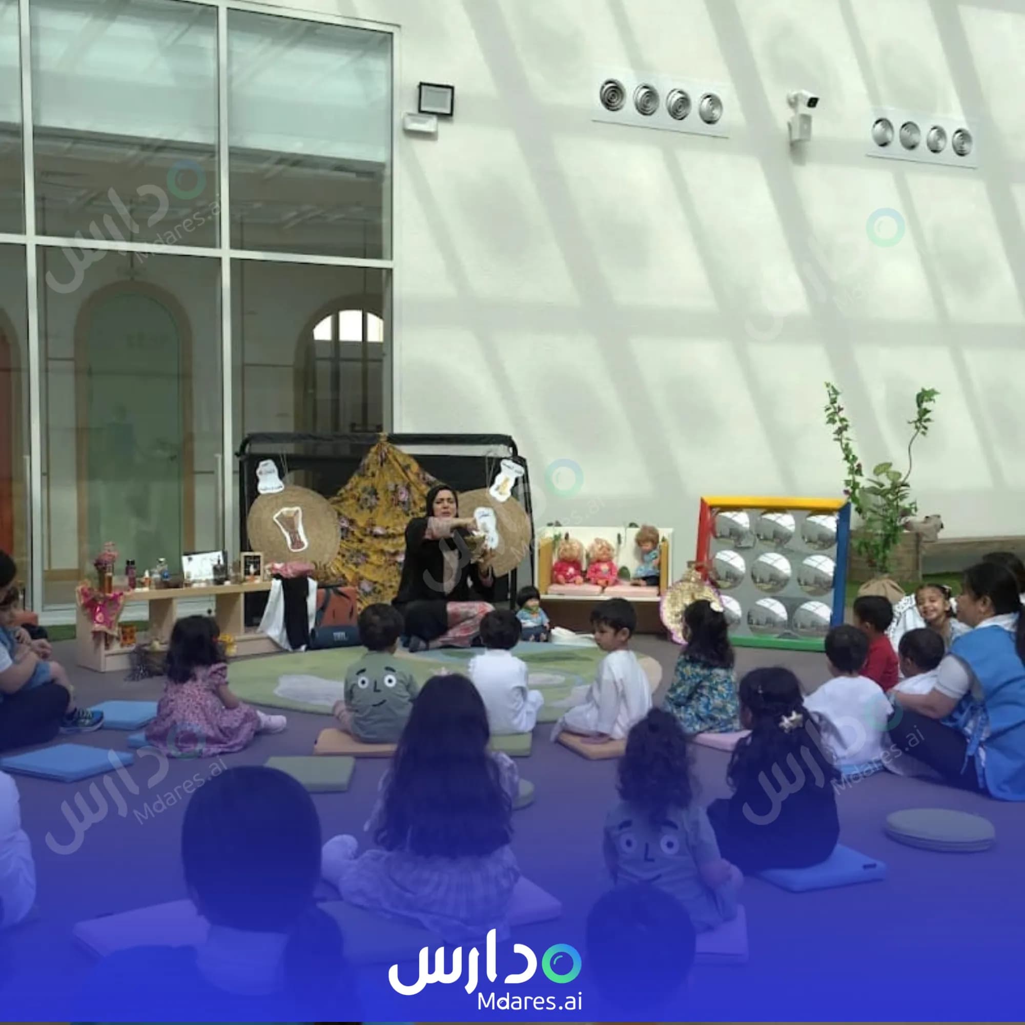 رسوم حضانة نمو دبي