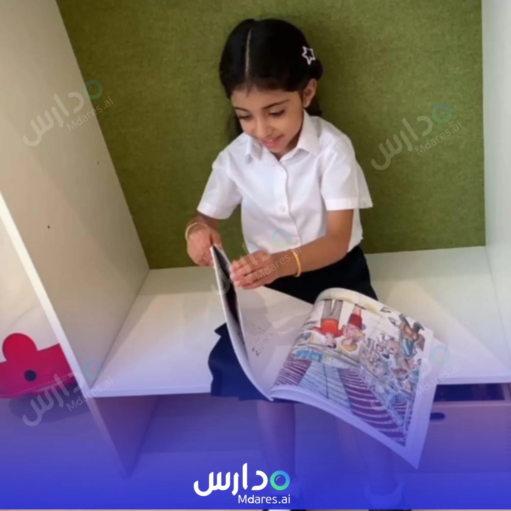 موقع حضانة نمو دبي
